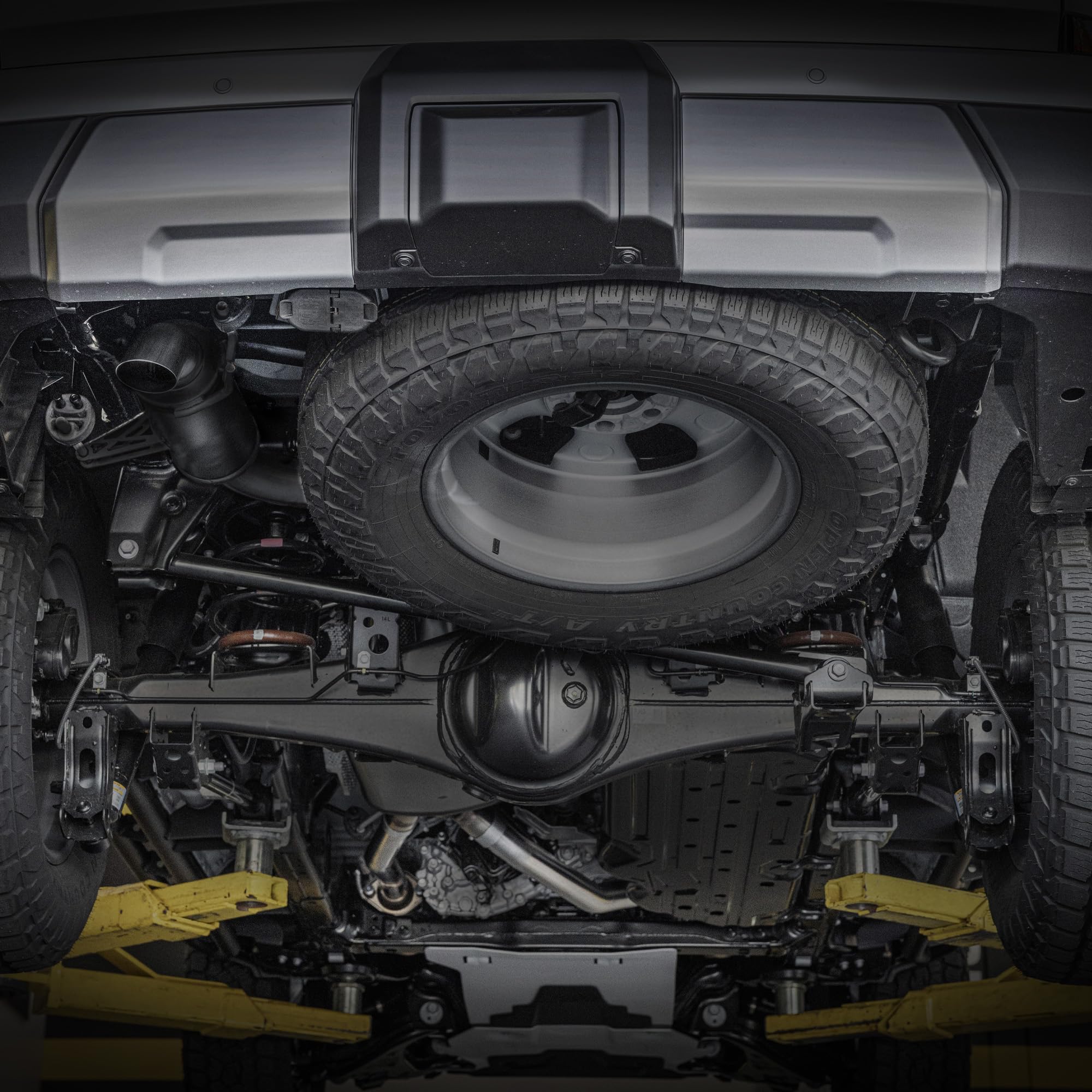 MagnaFlow Exhaust Performance System 19677: Cat-Back, Overland Series, for 2024-2025 Lexus GX550, Single Driver Side Rear Exit