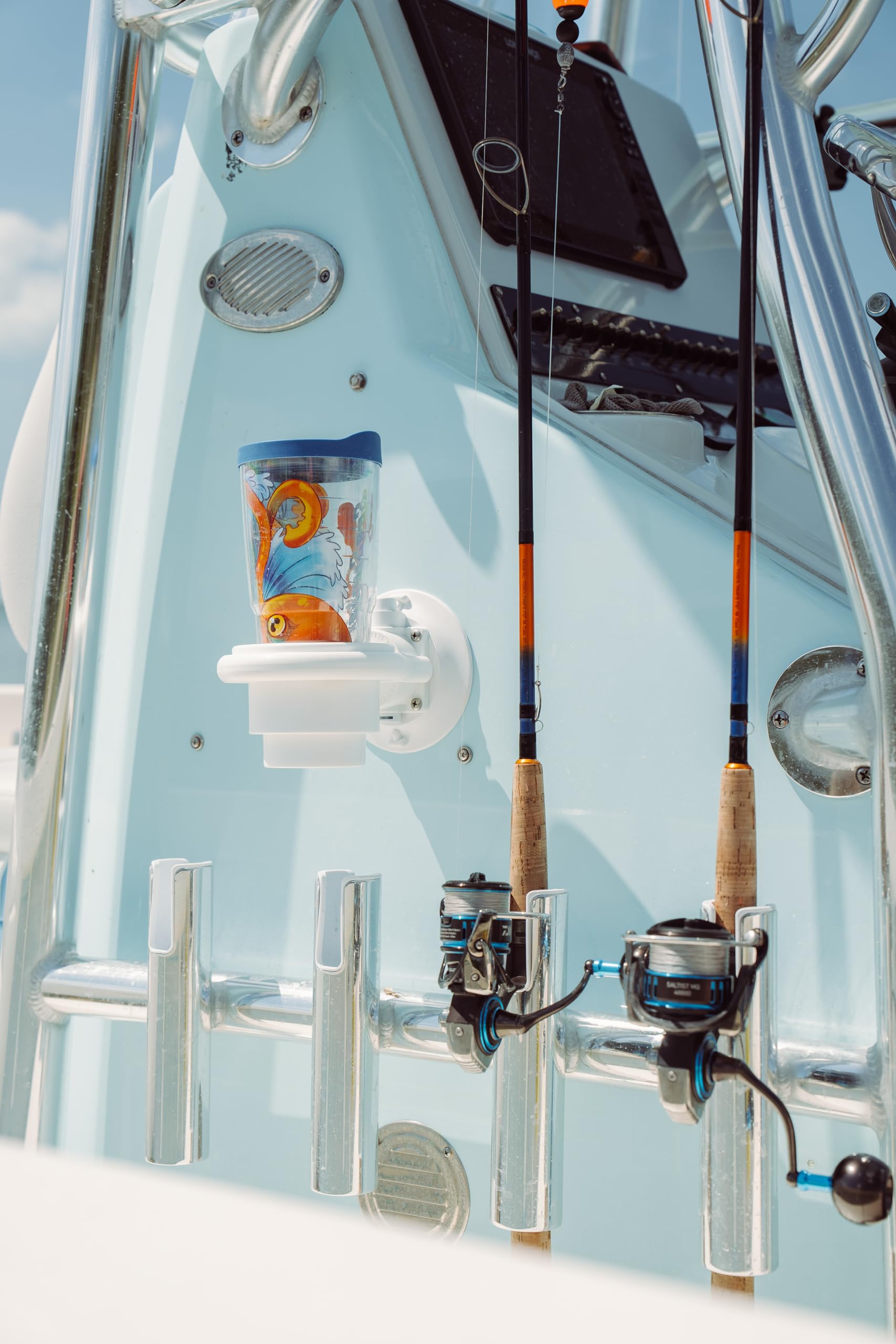 1-Cup Holder SEASUCKER - Vertical