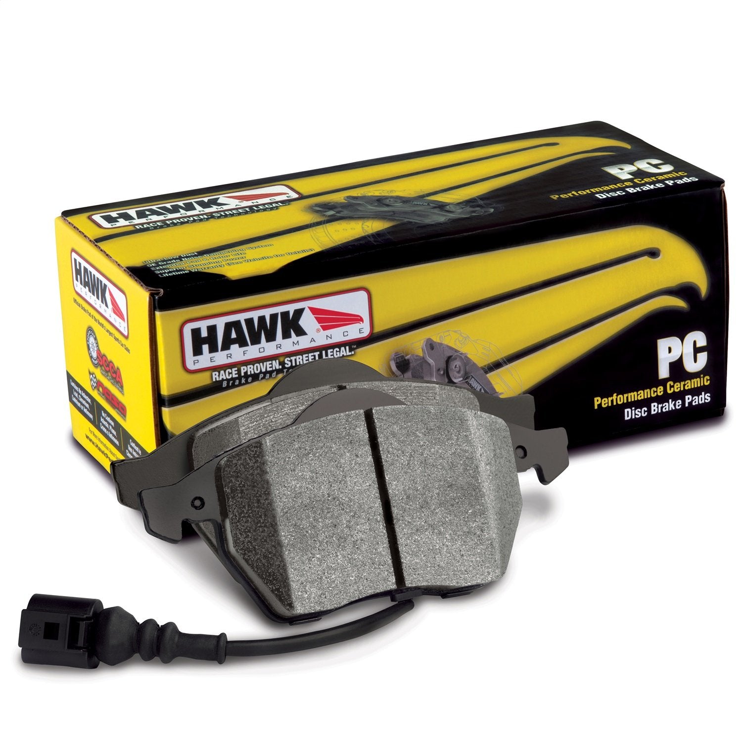 Performance Hawk HB111Z.610 Ceramic Brake Pad