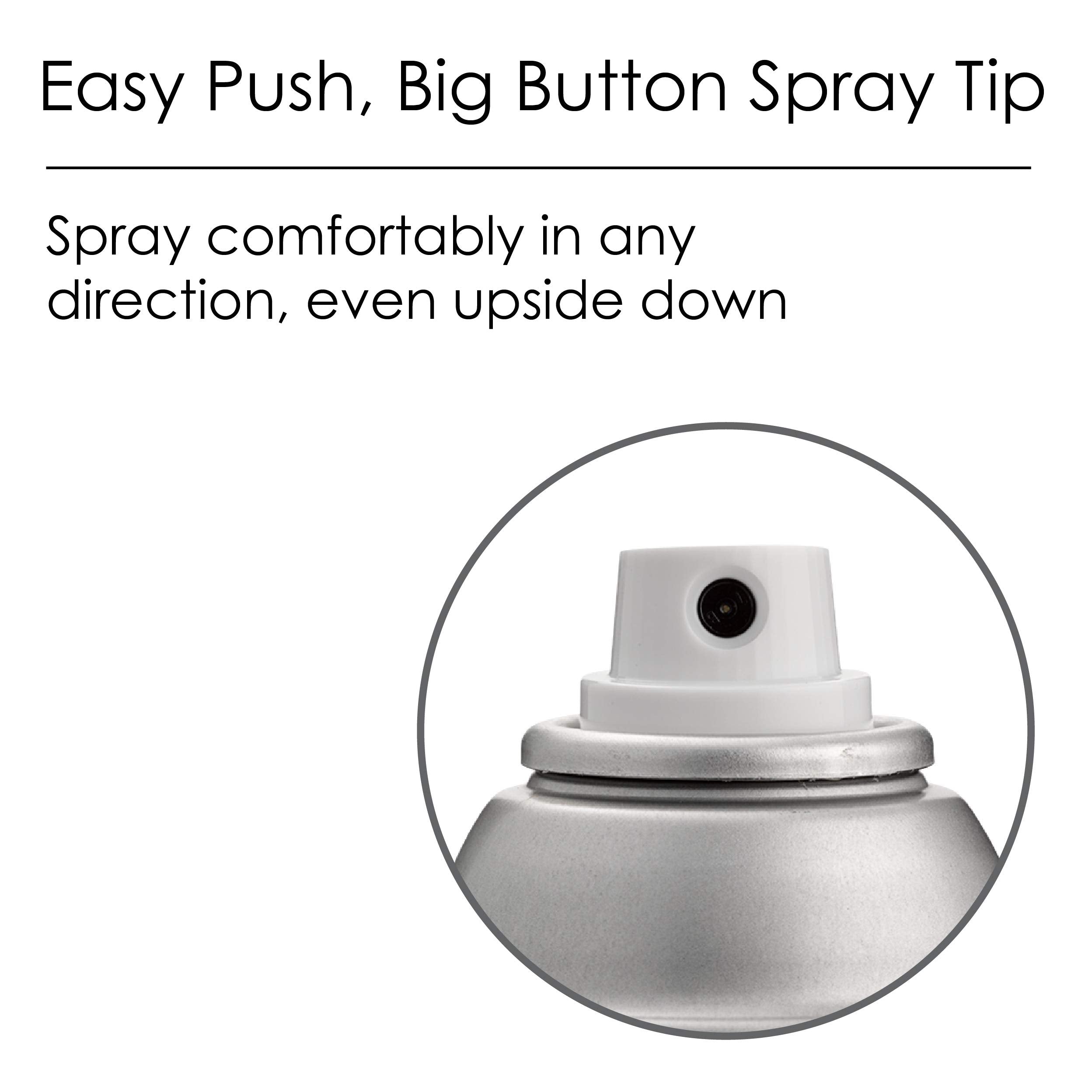 Fusion Krylon All-In-One Adhesive Spray Paint for Indoor/Outdoor Use, 12 oz, White