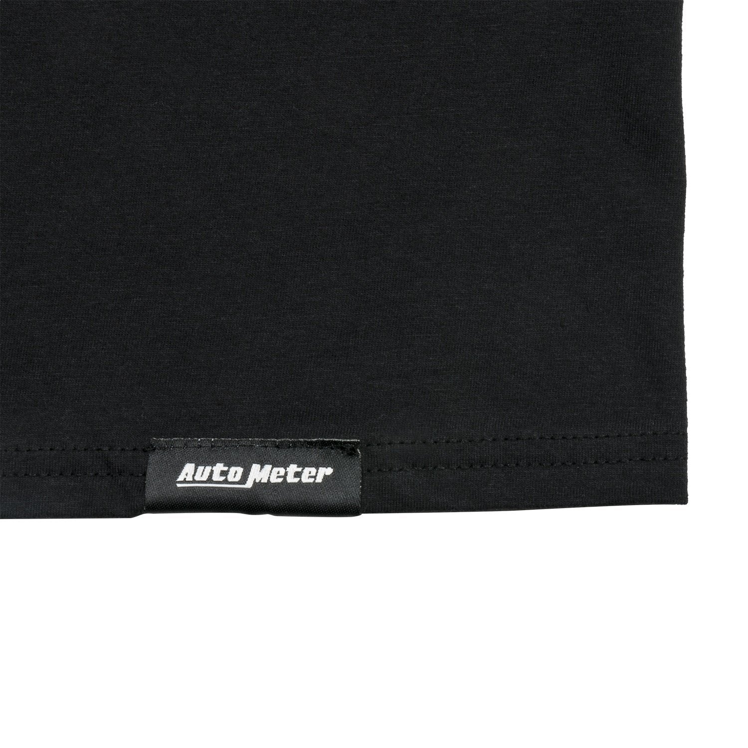 T-Shirt AutoMeter 0423S, Black, Adult Small, Vintage