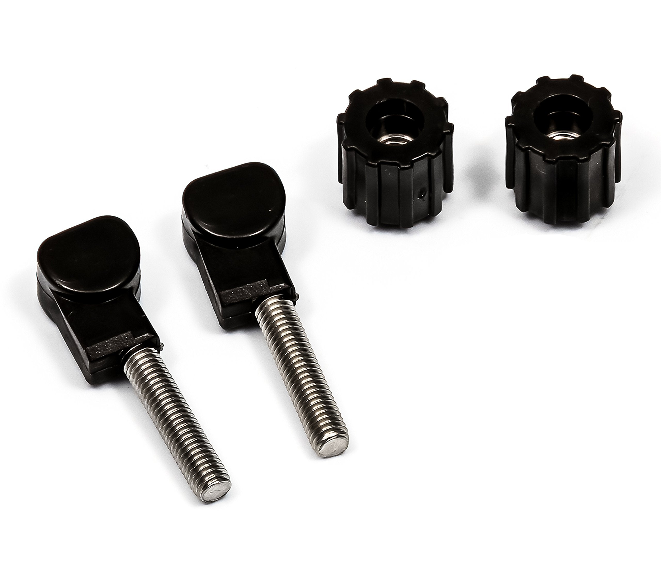 40547 Camco Thumbscrew & Nut for 40543 Tank Cover, Black