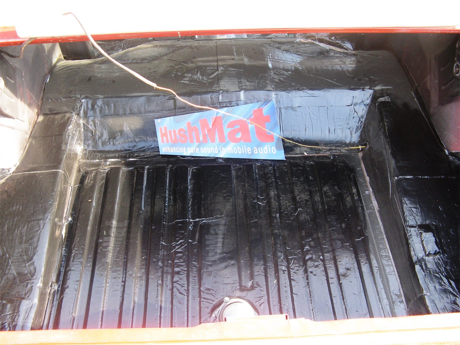 Complete HushMat 61278 Insulation Kit