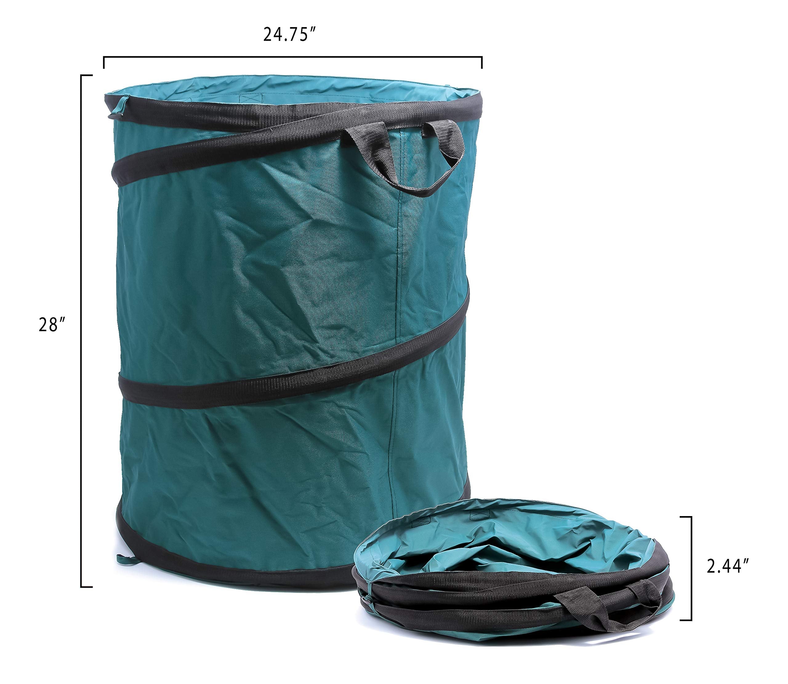 XL Camco 42895 Collapsible Container-22 X 28", Green