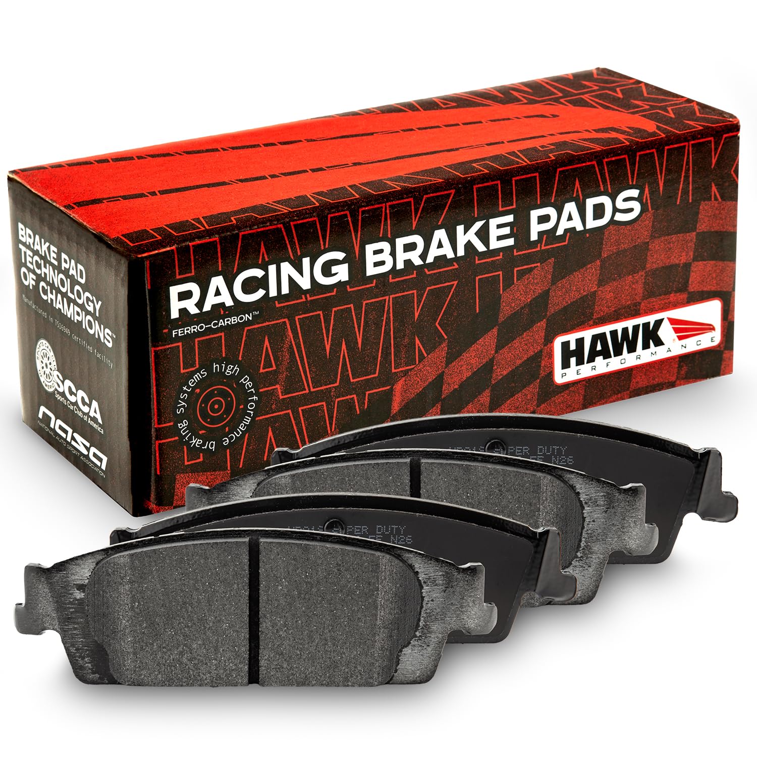 Super Duty Hawk Performance HB919P.670 Brake Pads Street