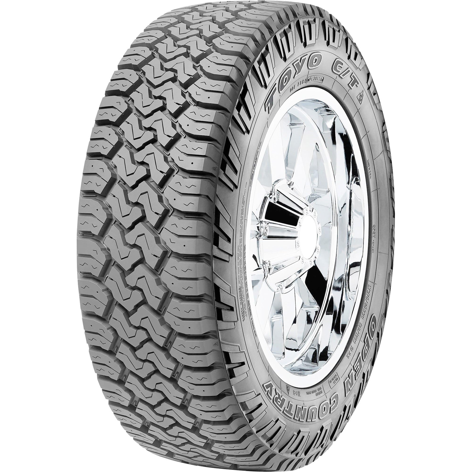 Toyo Tires C/T Open Country Commercial Truck Tire - LT235/85R16 120Q