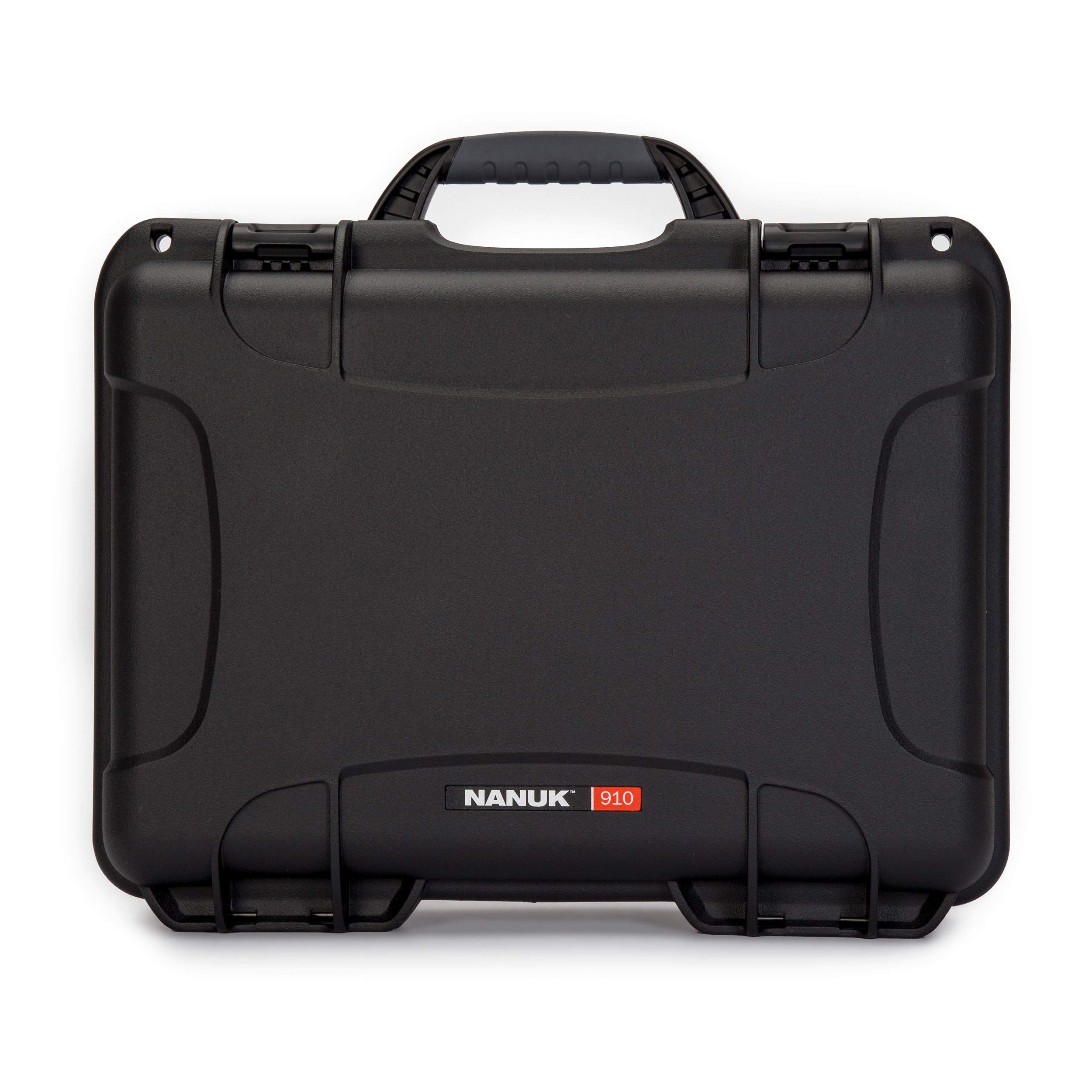 Waterproof Nanuk 910 Hard Case with Foam Insert for DJI Mavic Mini 2 Fly More - Black