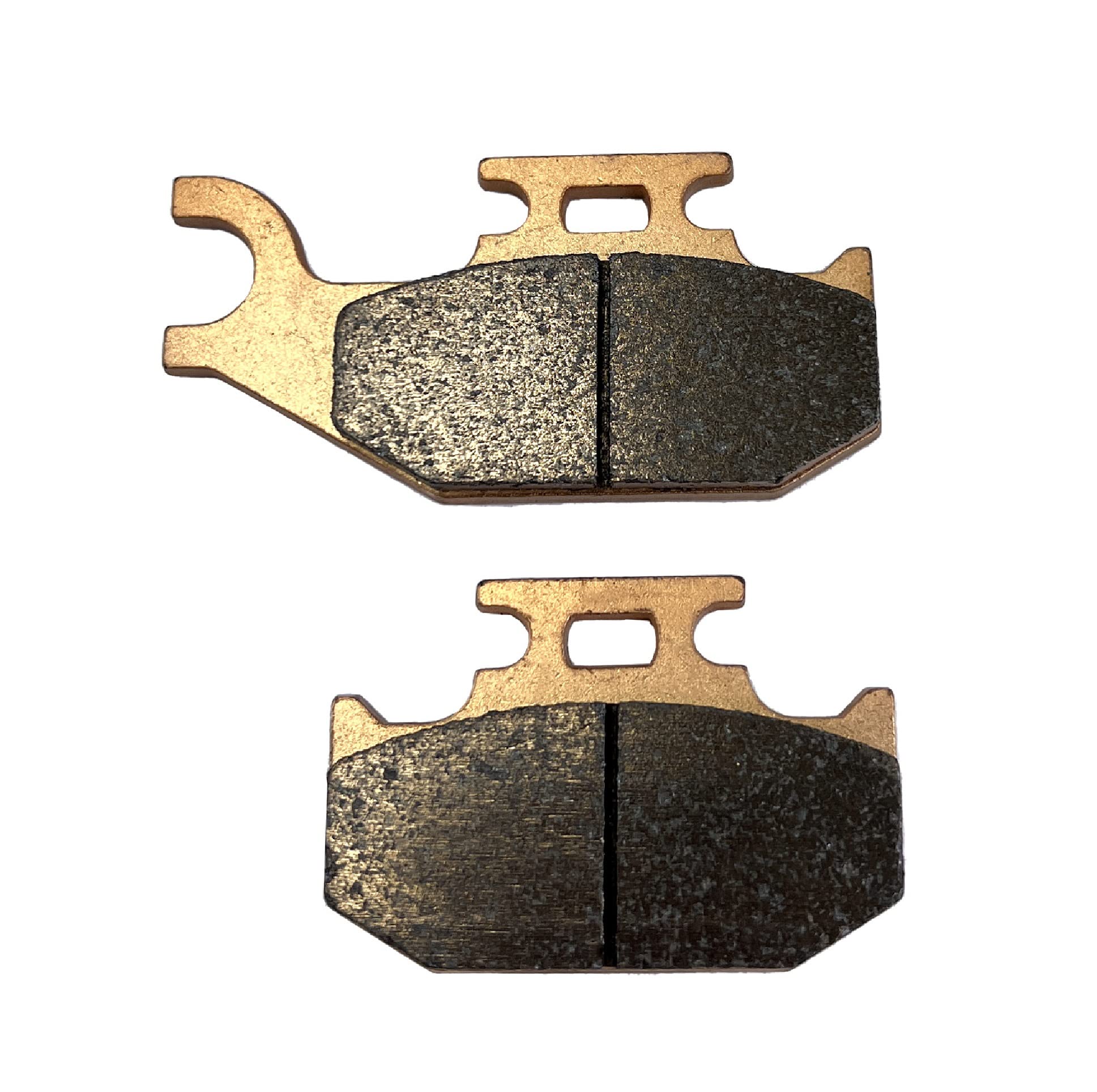 Demon Front Right Powersports Sintered Brake Pads for Suzuki KingQuad 400/450/500/750, Sintered Metallic Material For Better Grip, Reduced Brake Fade & Long Life (See Fitment Details in Description)