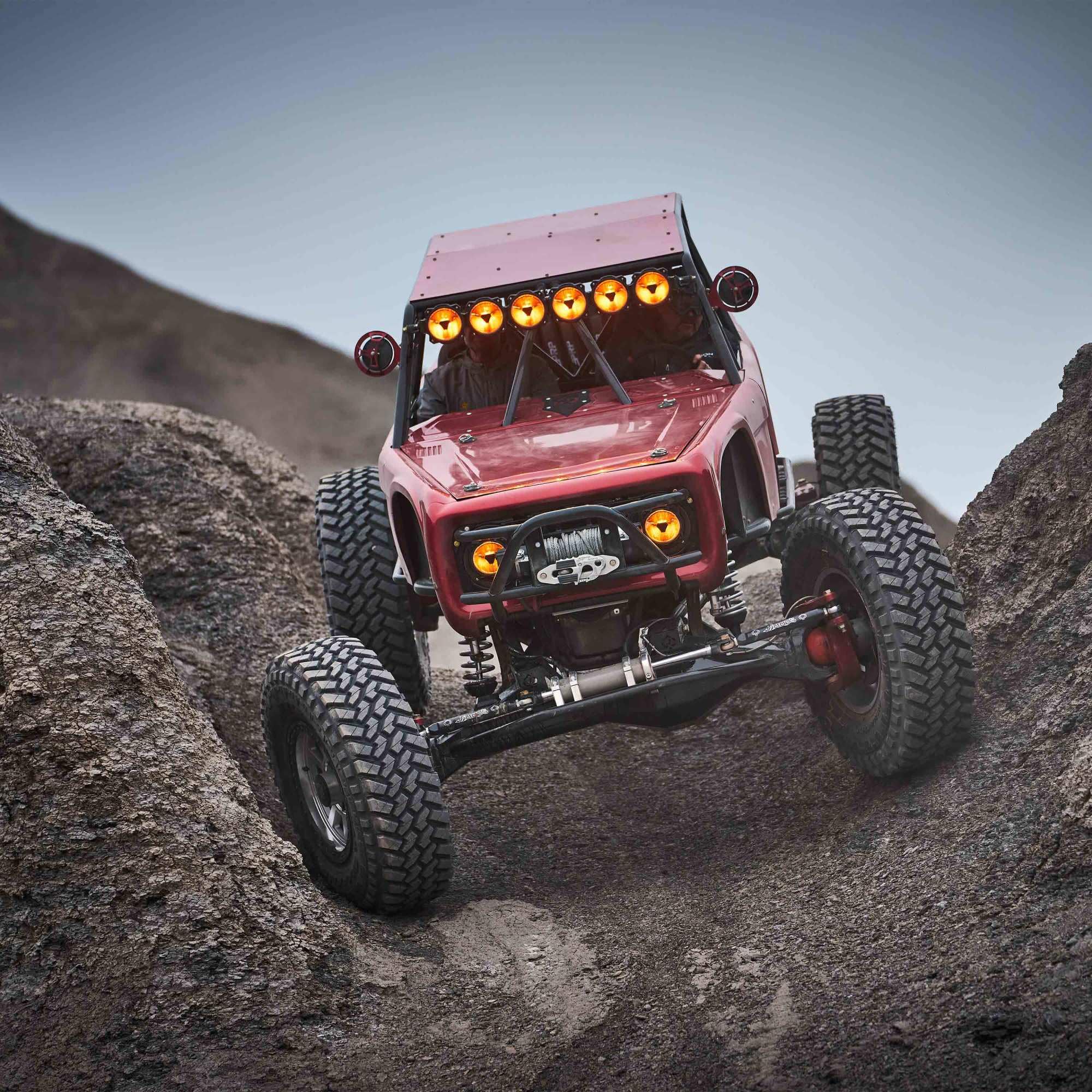 39" KC Hilites Gravity® Titan™ LED Light Bar - 6-Light