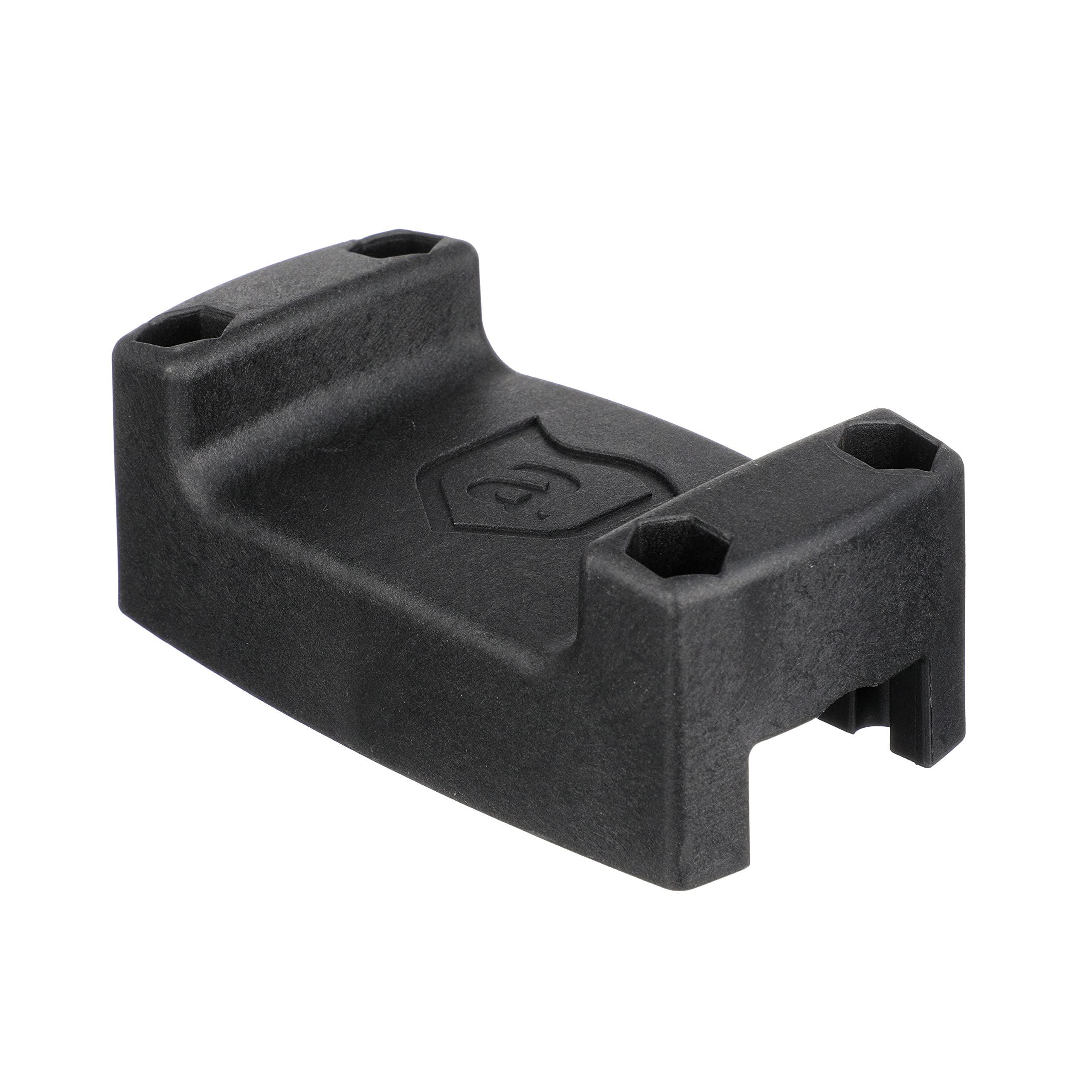 Black Attwood 5012-7 Rod Holder Rail Mount