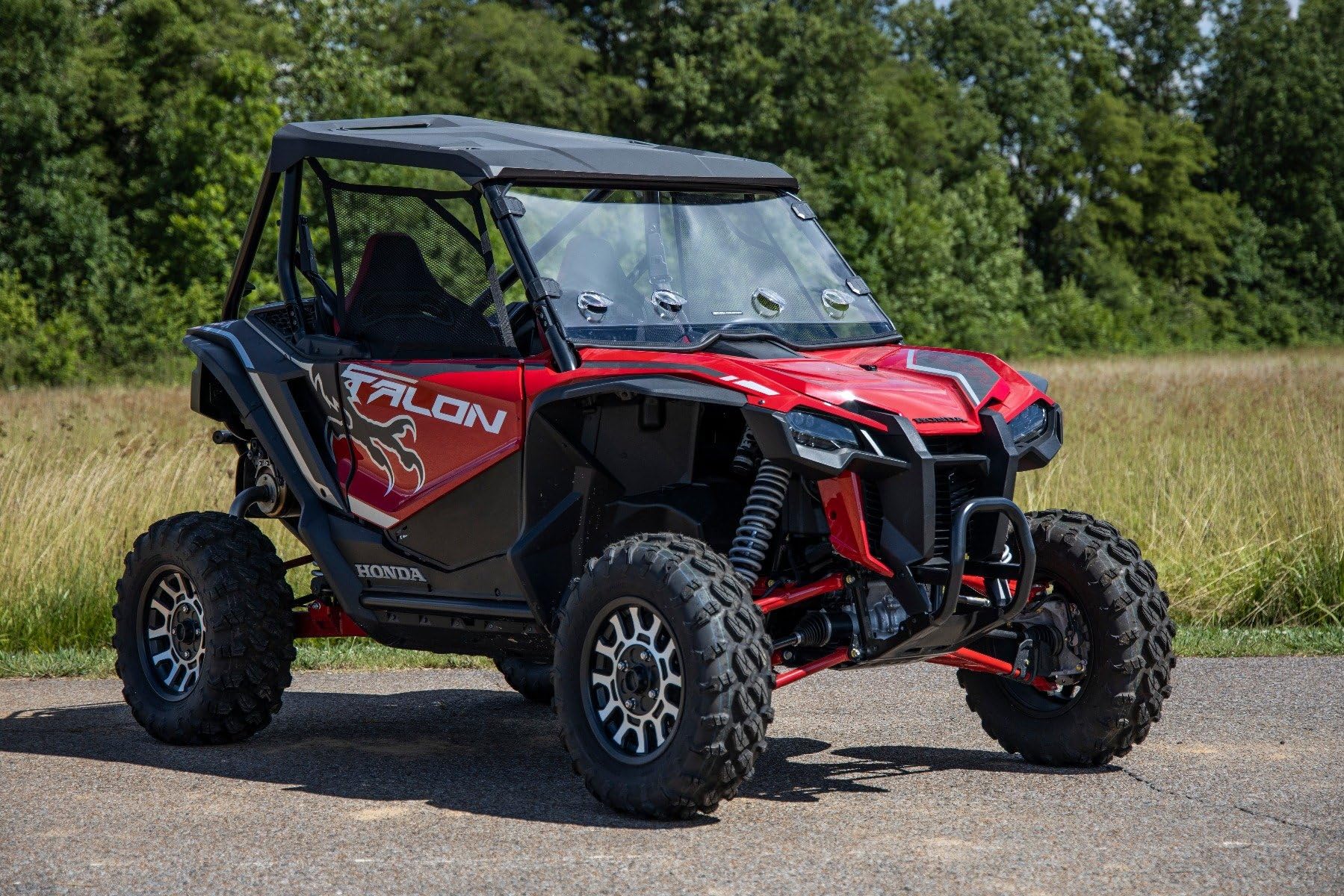 Full Front Vented Windshield Rough Country for Honda Talon - 98282020