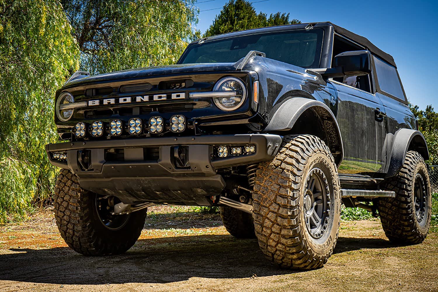 Offroad Light Bar Baja Designs 447768 Fits Ford Bronco