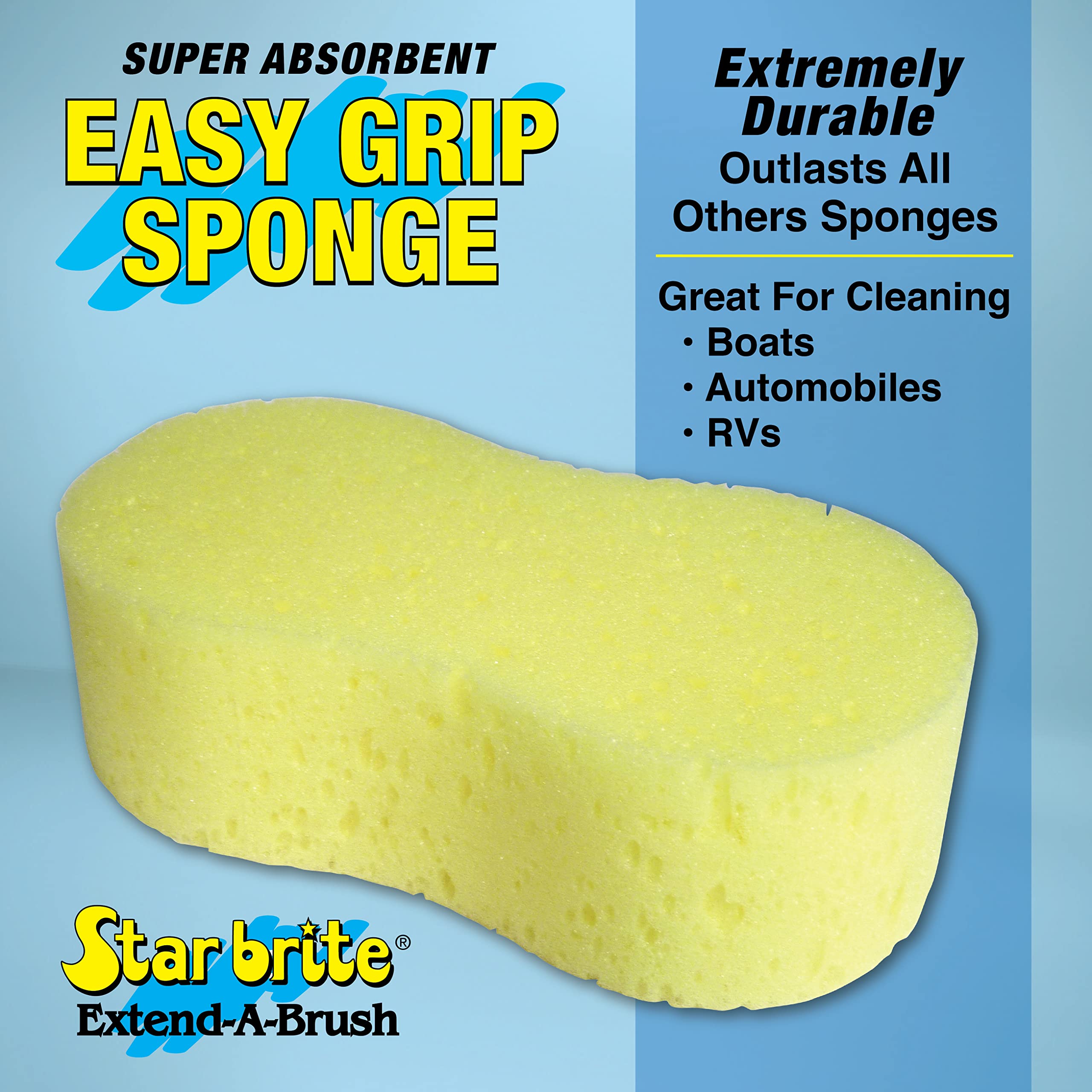 Bone Shaped STAR BRITE Sponge (040074P)