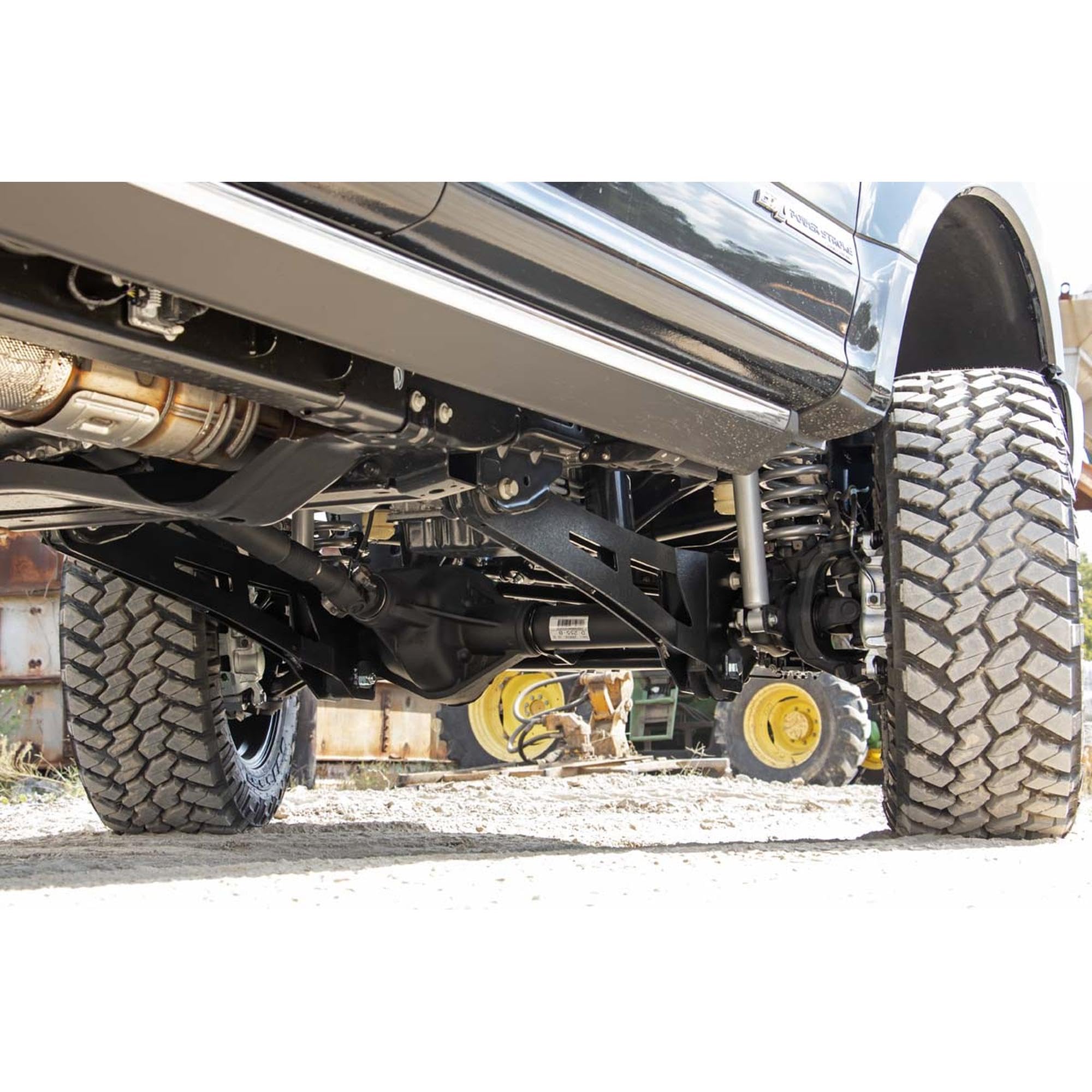 6" Rough Country Coilover Lift Kit for 17-22 Ford Super Duty | Radius Arm - 51258
