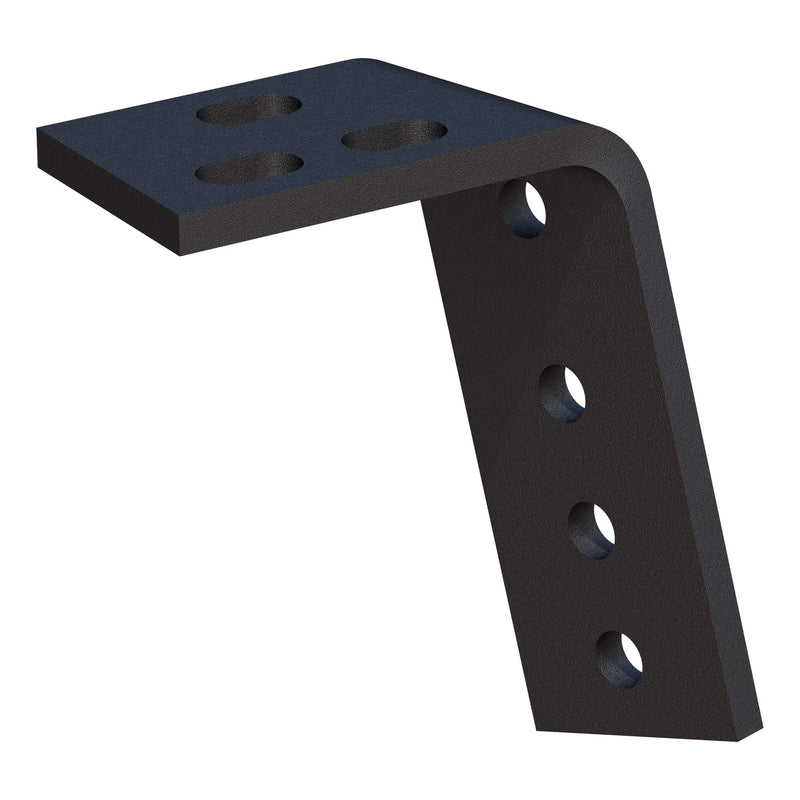CURT 5th Wheel Installation Brackets 16303, Fits Select Dodge Ram 1500, Additional Brackets Required