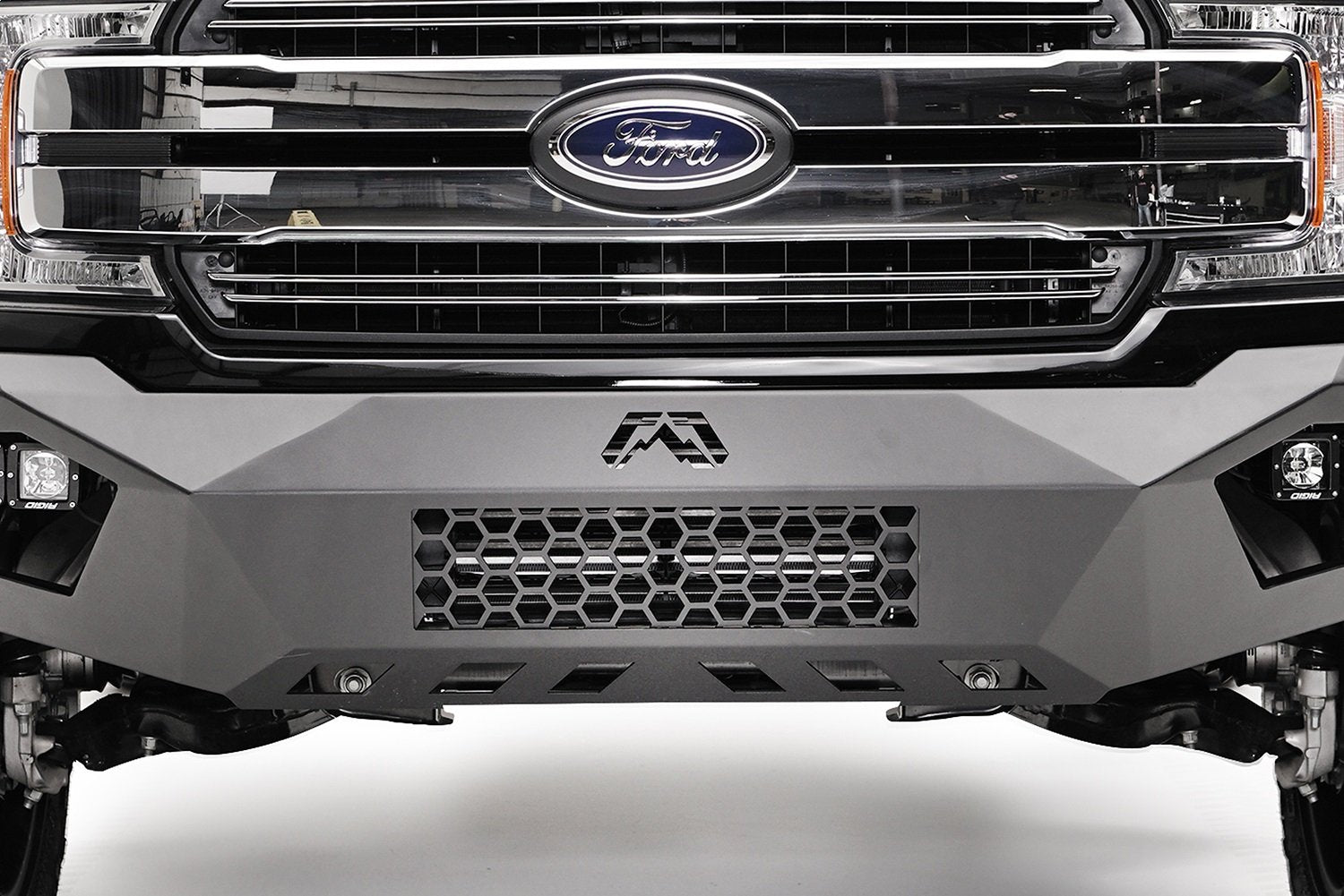 Center Light Box Cover 18-C Ford F150 (D4551 & D4552) Bare