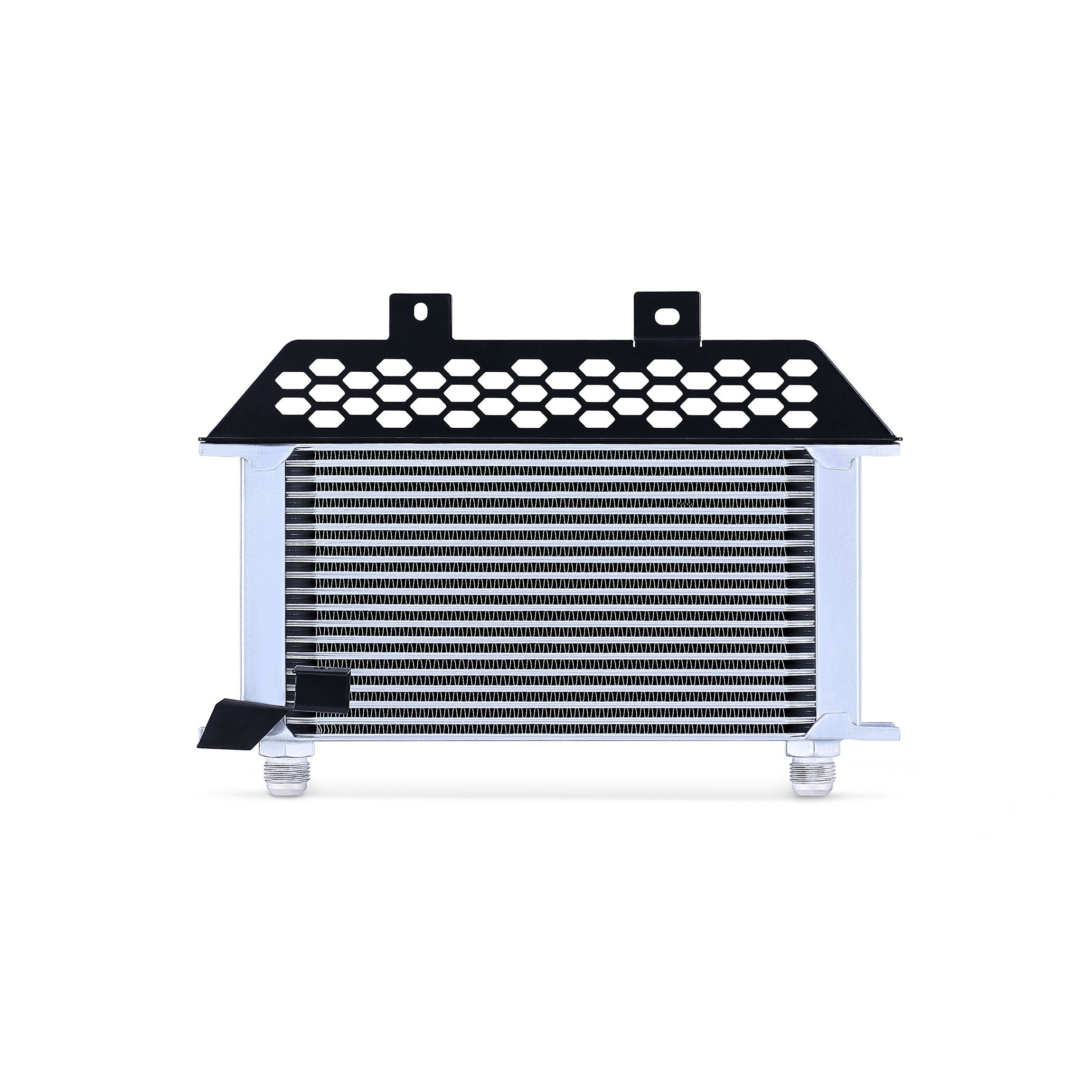 Mishimoto Oil Cooler Kit MMOC-FOST-13T Low-Temp Thermostatic Fits Ford Focus ST 2013+ Silver