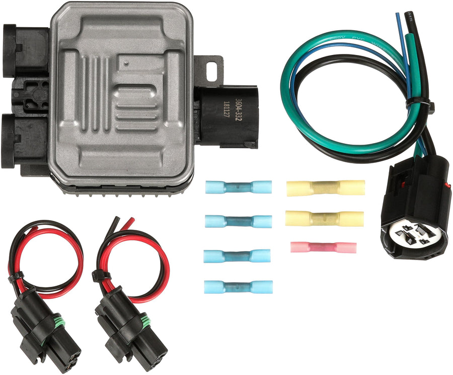 Engine Cooling Fan Module Gates FCM108K