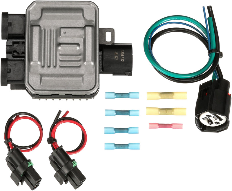 Engine Cooling Fan Module Gates FCM108K
