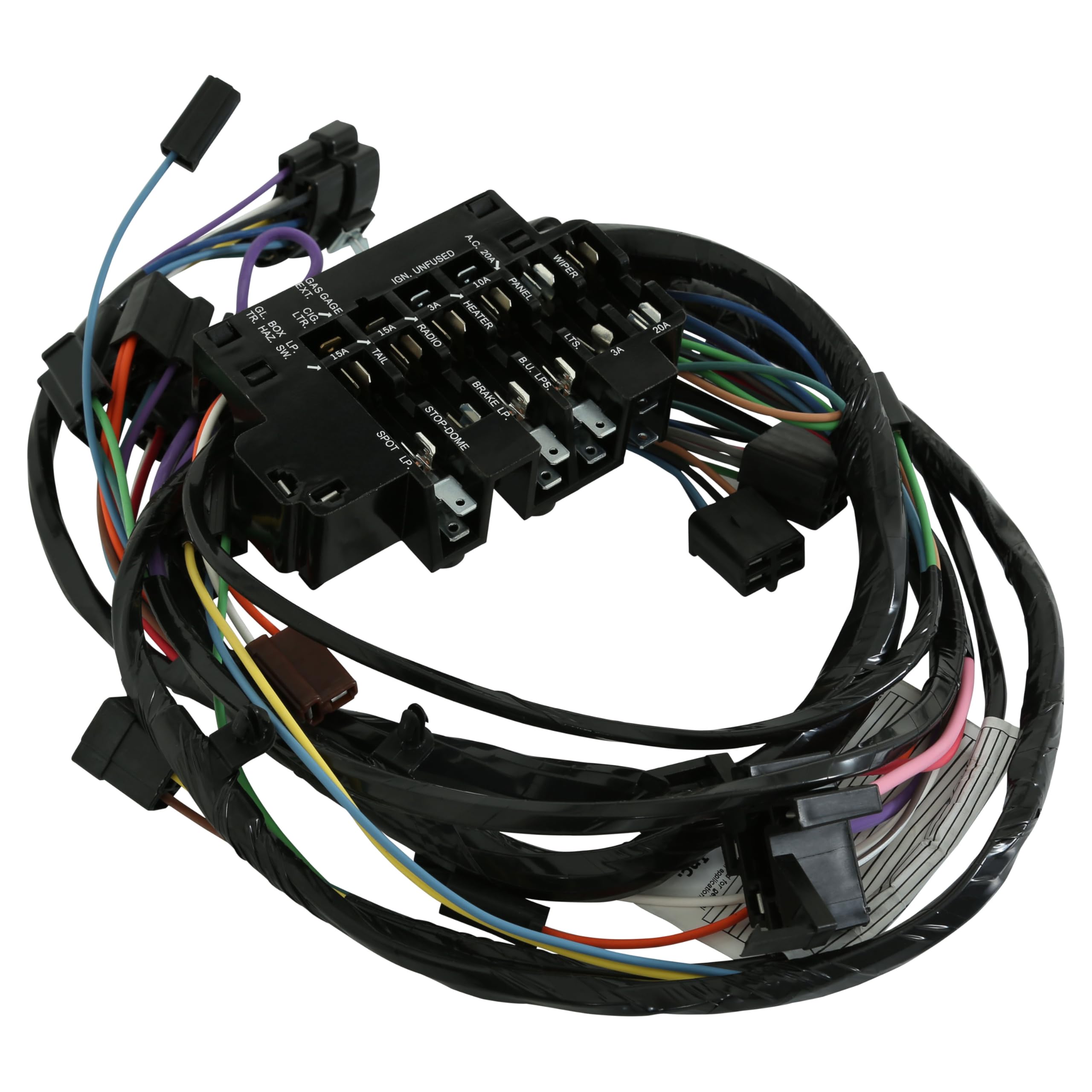Under Dash Harness Brothers Trucks UH02200GAUGES - Factory Gauges