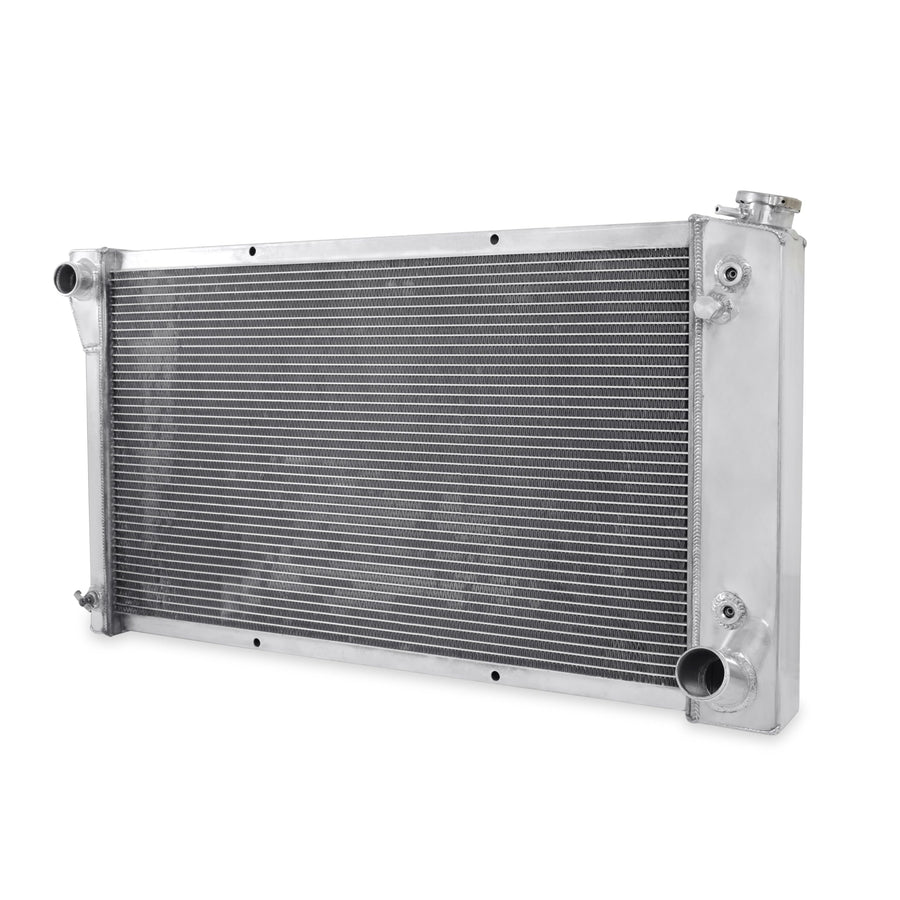 ALR72C4 Brothers Trucks Aluminum Radiator - Auto - V8-4 Row