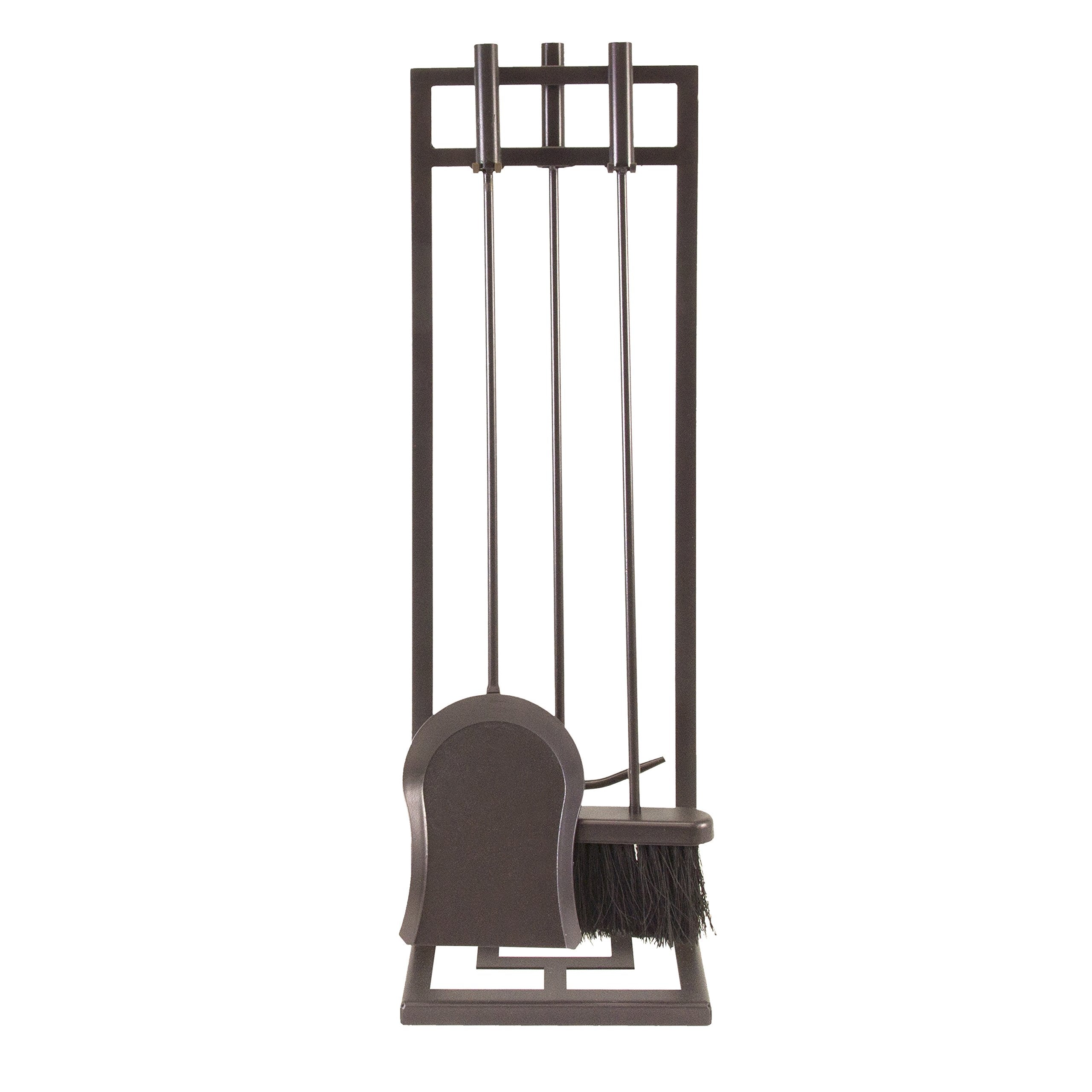 Asteria Pleasant Hearth Fireplace Tool Set
