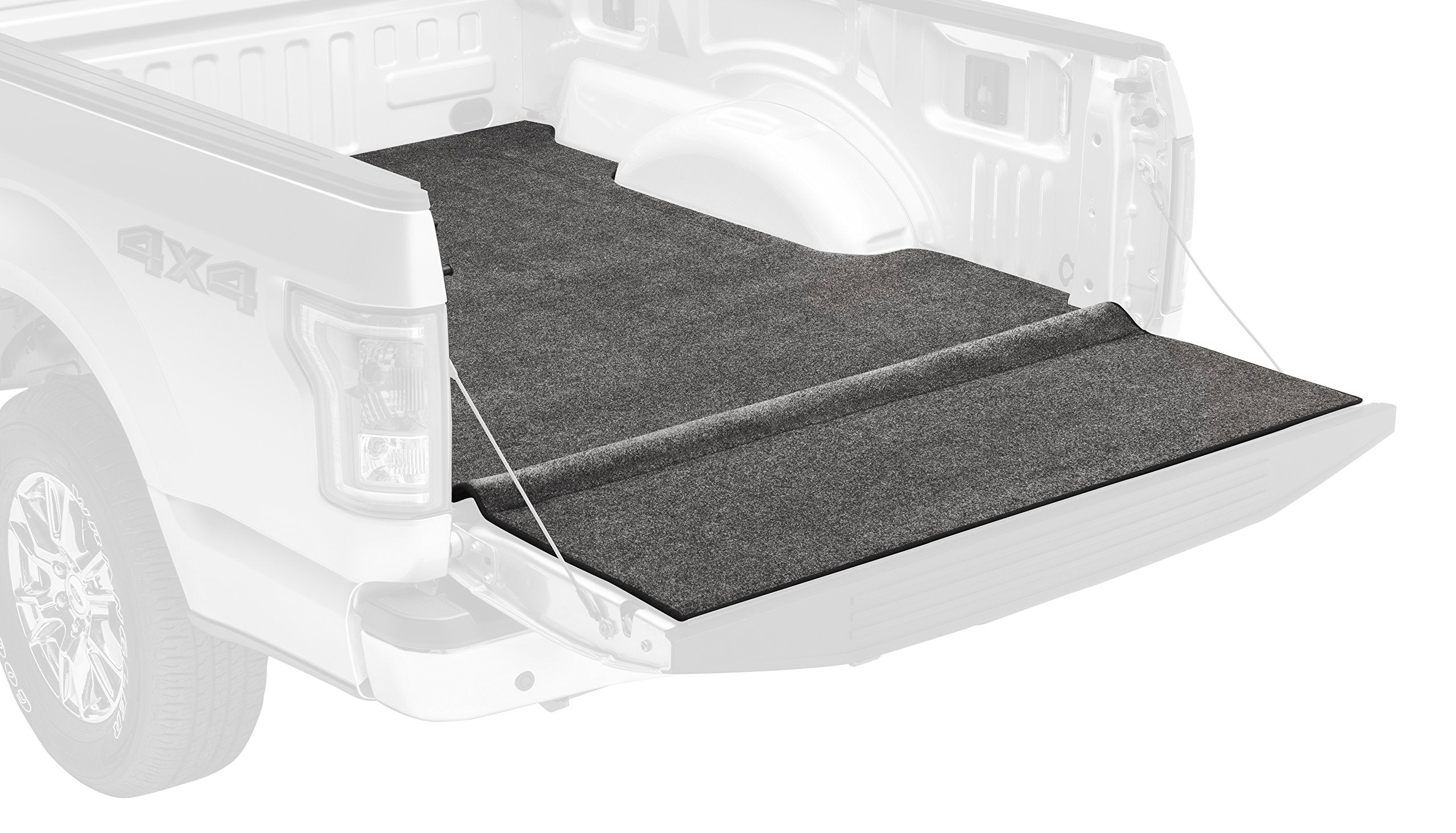 XLT Bed Mat Bedrug | 2015 - 2022 Chevrolet Colorado / GMC Canyon 61.7 Bed, Charcoal Grey | XLTBMB15CCS