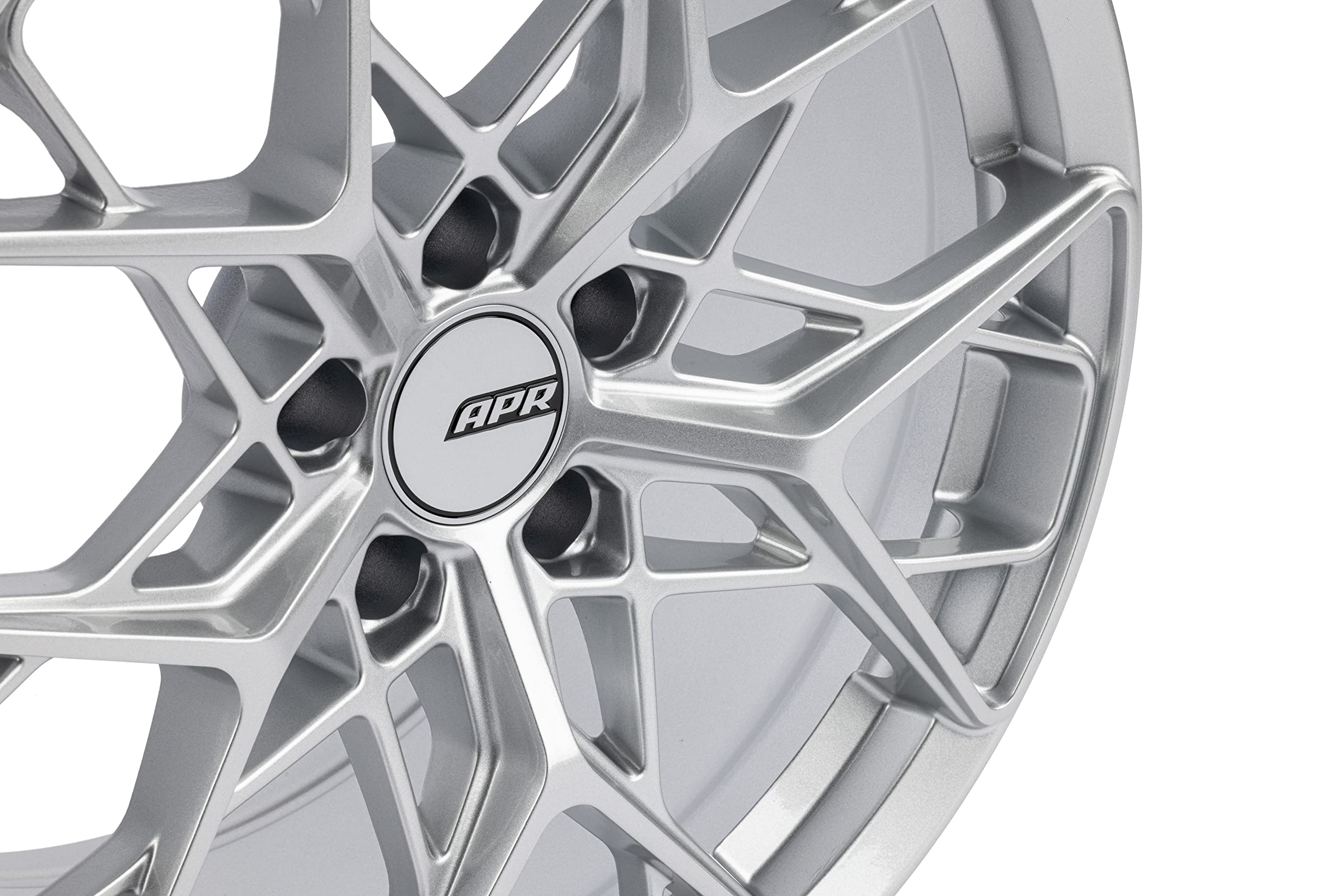 A02 APR WHL00022 Flow Formed Wheel 18x8.5 - ET45-5x112 - Hyper Silver