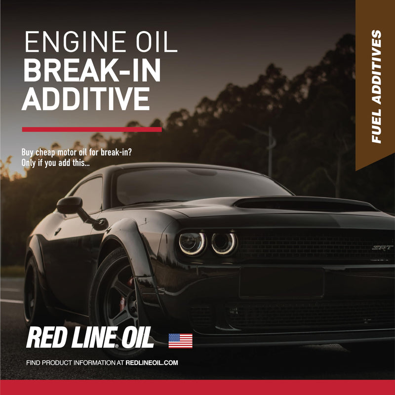 Engine Oil Break-In Additive Red Line 81403 - 16 Ounce