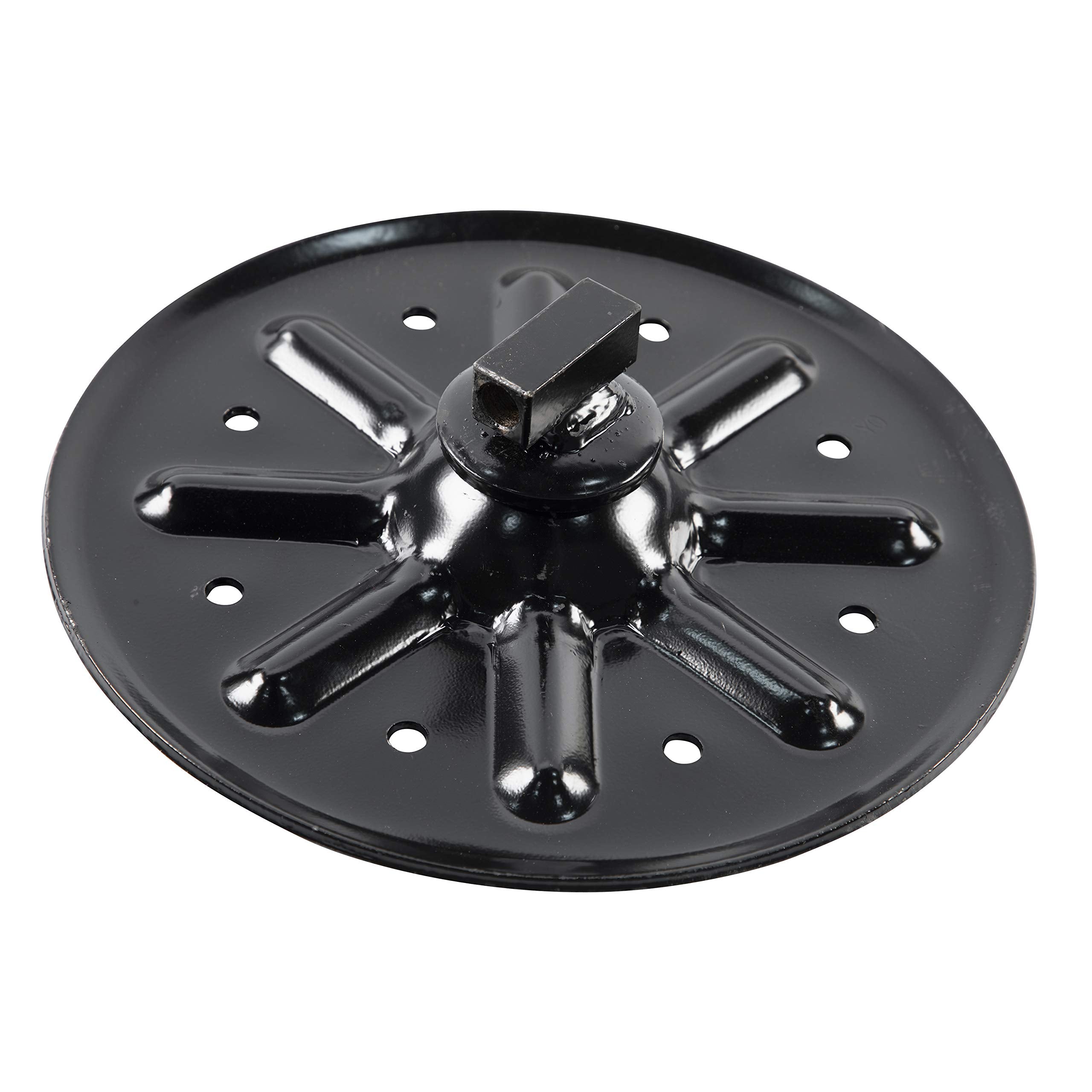 314667 Lippert Components - 9" Round Landing Gear Foot Pad - 2 Pack