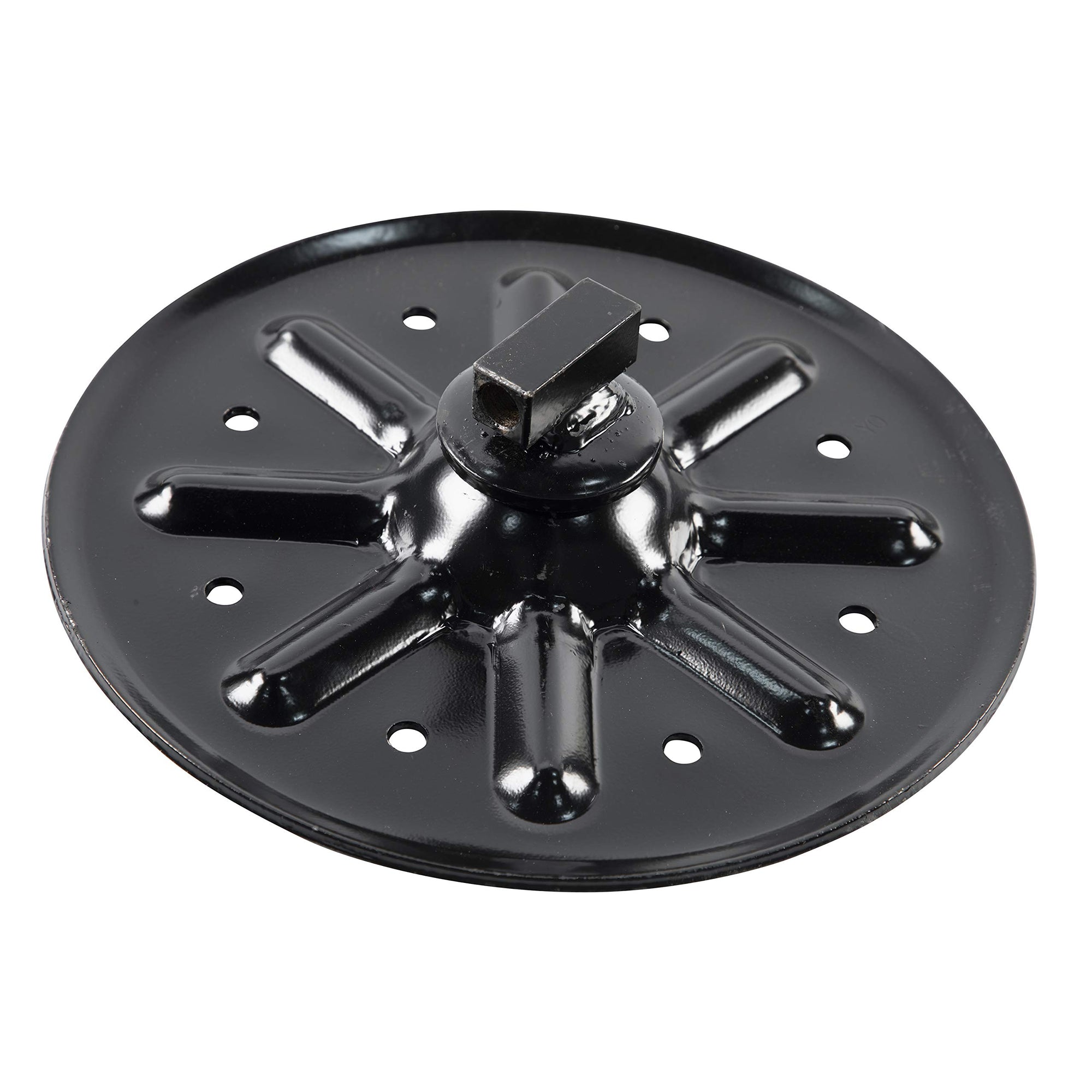 314667 Lippert Components - 9" Round Landing Gear Foot Pad - 2 Pack