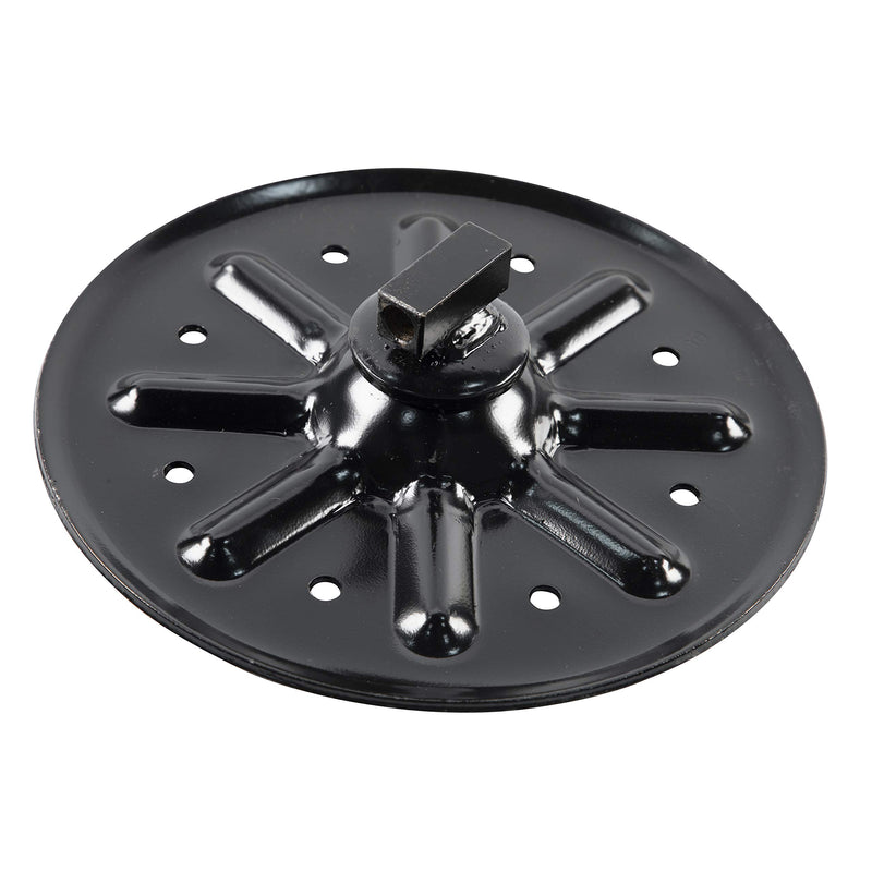 314667 Lippert Components - 9" Round Landing Gear Foot Pad - 2 Pack