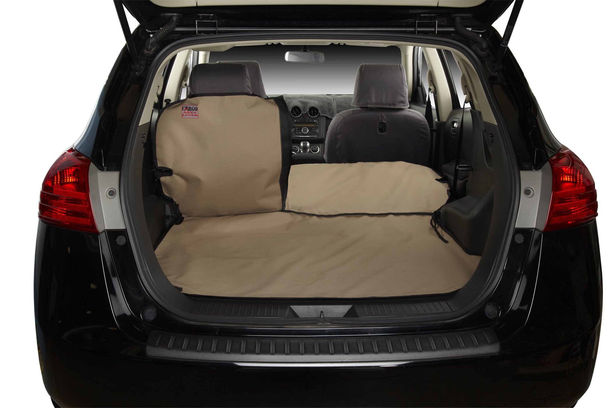 PCL6317BK Custom Fit Cargo Area Liner Black