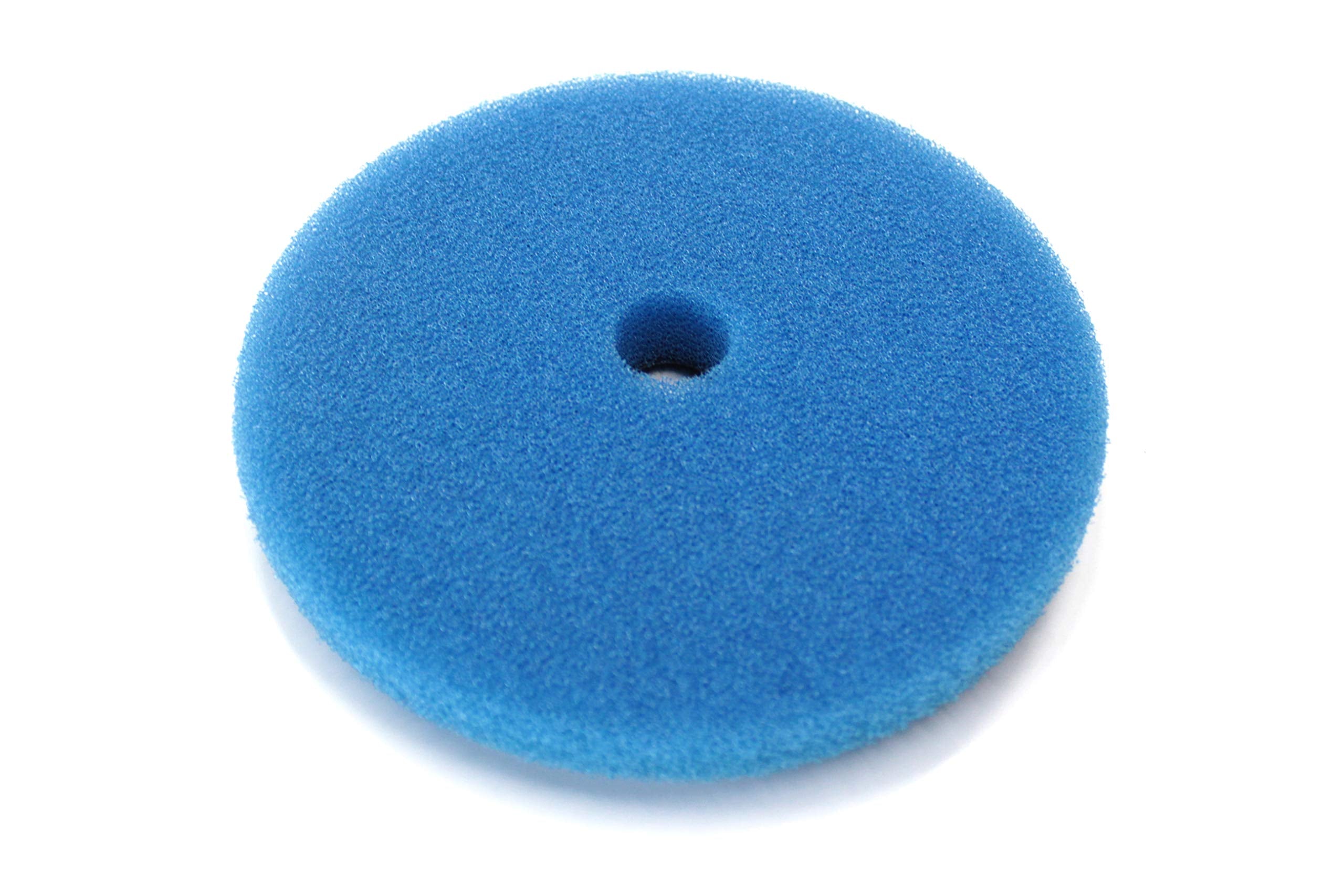 5" Maxshine Universal Blue Heavy Cutting Foam Pad – Professional Detailing Pad for Cutting, Polishing & Finishing – Bendable, Washable & Reusable – Hook & Loop Backing