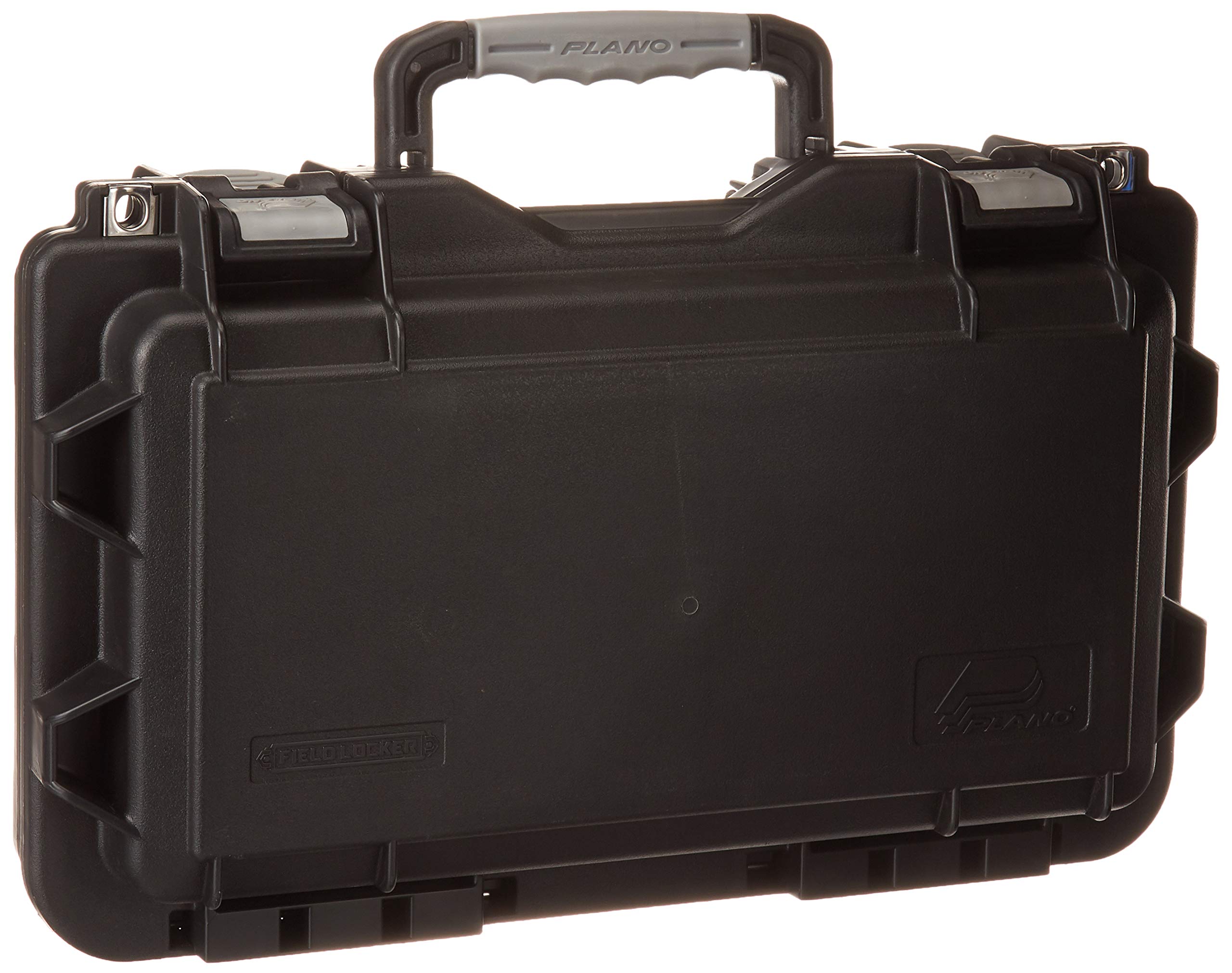 Large Plano 109150 Mil-Spec Field Locker Single Pistol Case, Black