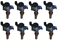 SuperCoil ACCEL 140033EB-8 Ignition Coil - Blue, 8-Pack