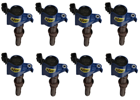 SuperCoil ACCEL 140033EB-8 Ignition Coil - Blue, 8-Pack