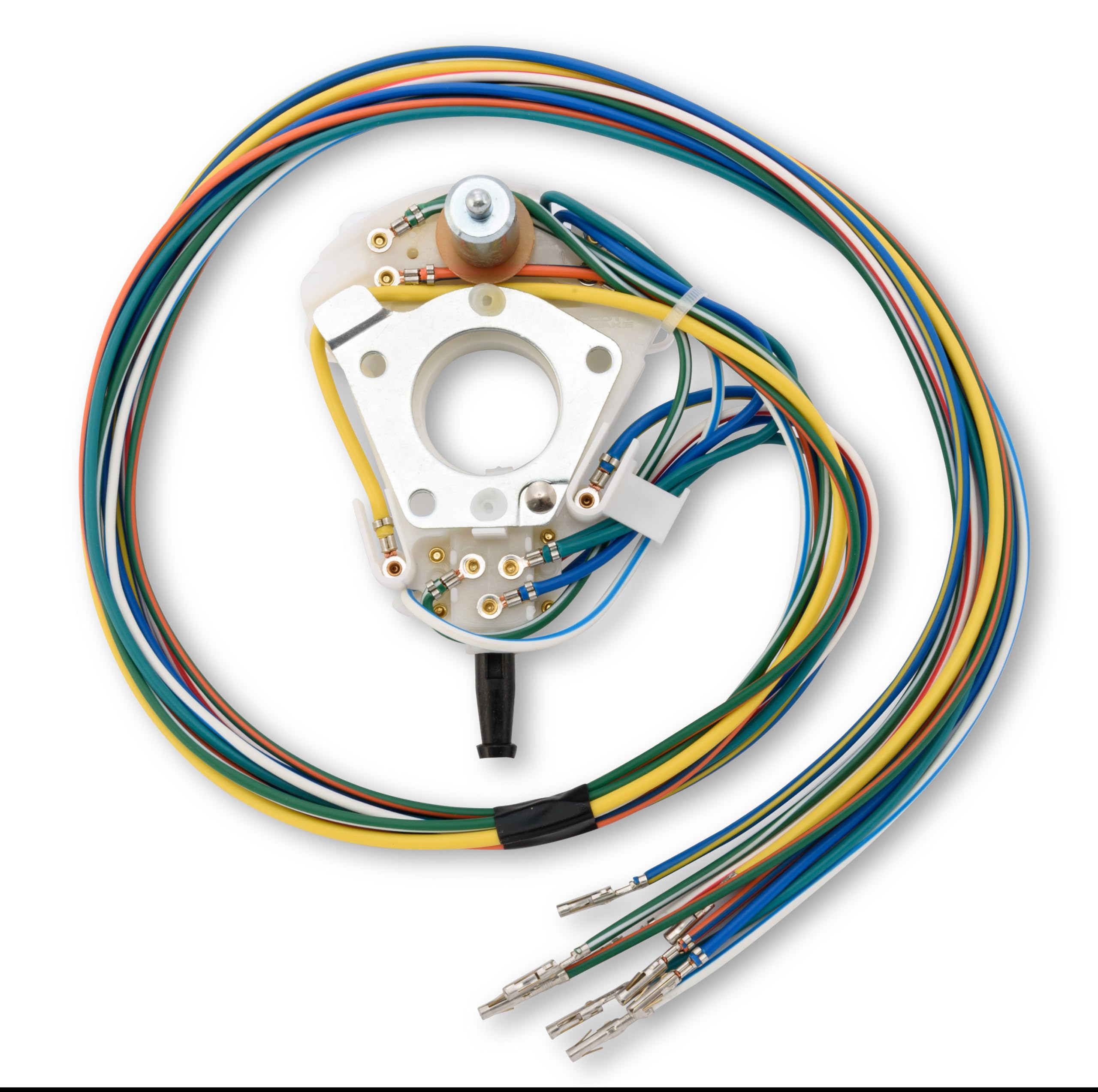 Turn Signal Switch Scott Drake Without Tilt, Compatible with 1969 Ford Mustang, Model C9AZ-13341-B