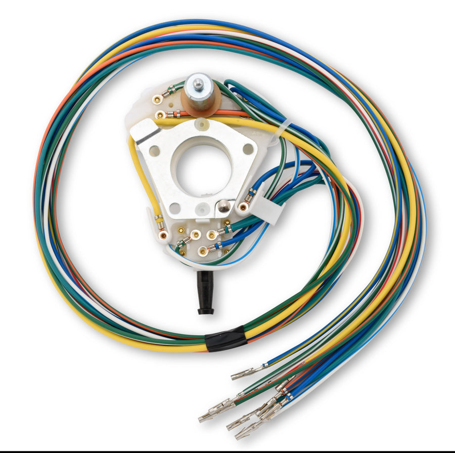 Turn Signal Switch Scott Drake Without Tilt, Compatible with 1969 Ford Mustang, Model C9AZ-13341-B
