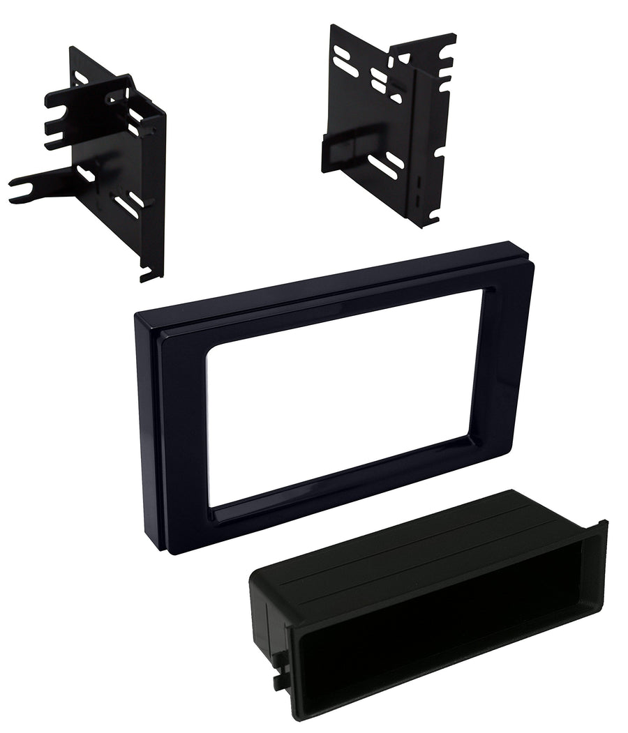 American International Single/Double DIN Dash Kit TOYK932GB w/Pocket for 2016 Toyota Prius