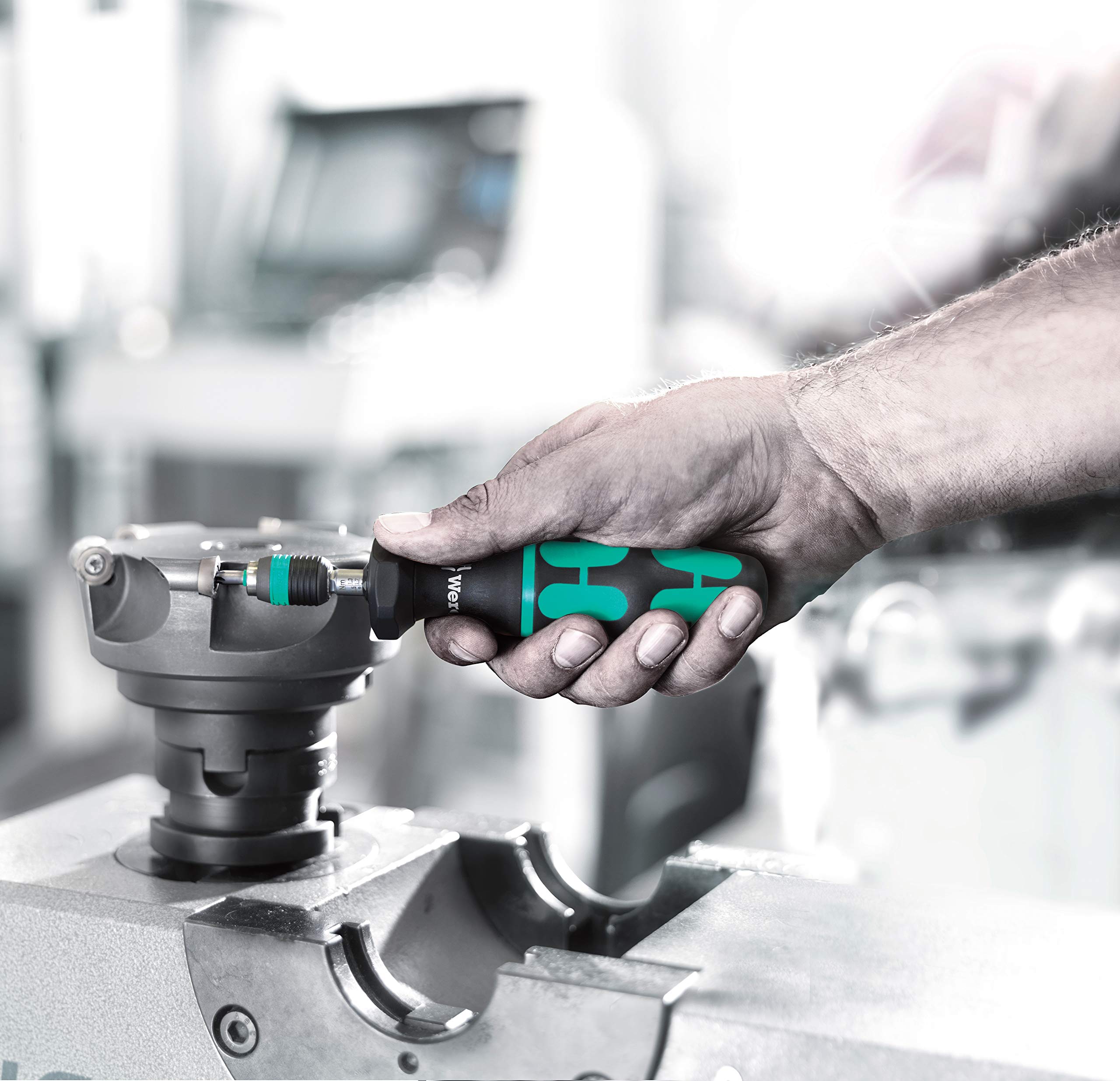 Wera - 7440/41 Kraftform 5074738001 Torque Screwdriver 0.3-3.0 Nm and Bit Set, 26-Piece