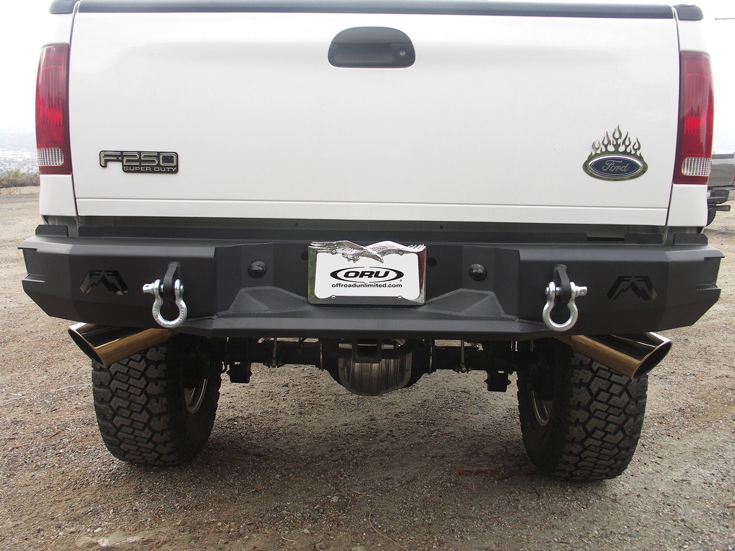 Bumper Fab Fours FS08W1350B