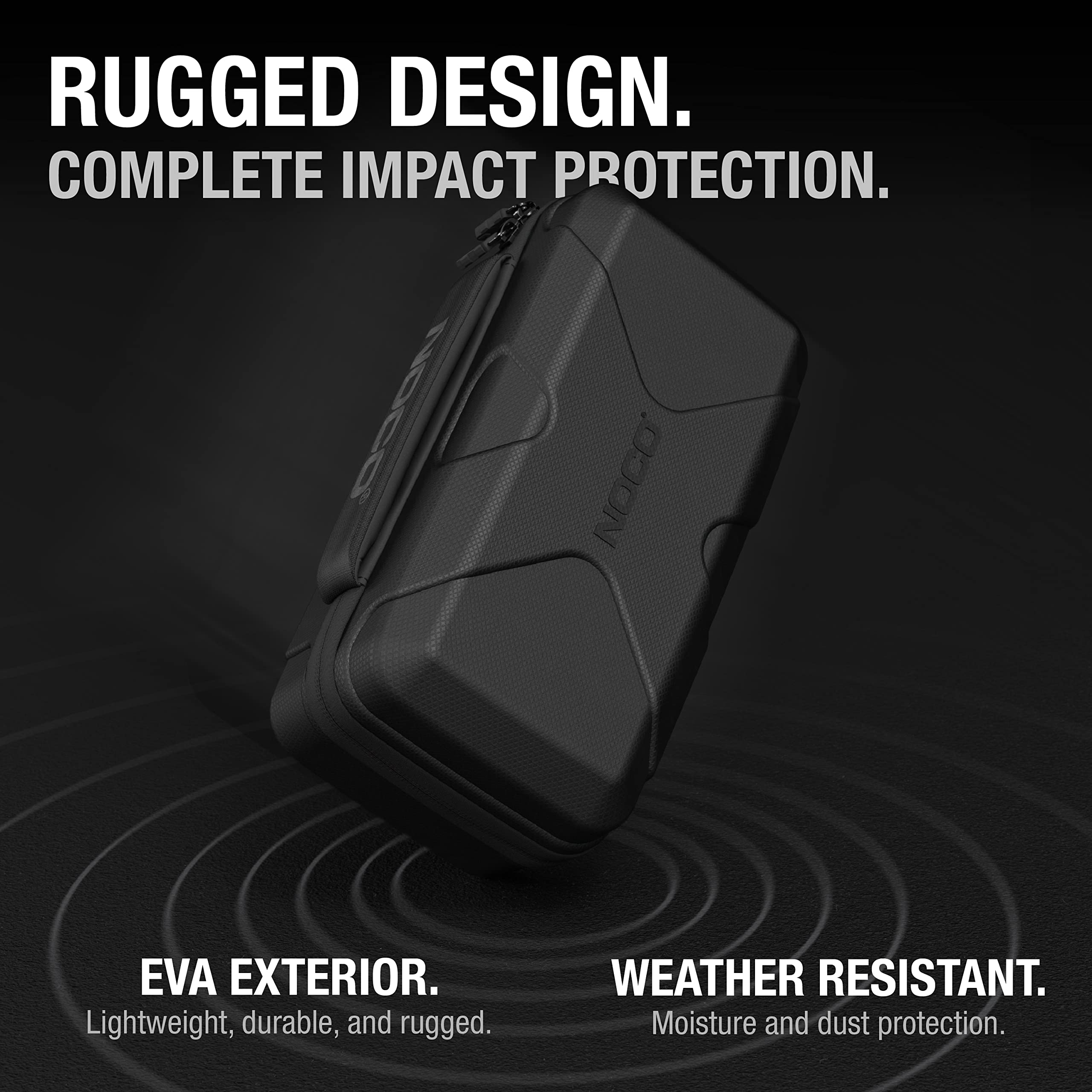 NOCO Boost X GBC101 EVA Protection Case for GBX45 UltraSafe Lithium Jump Starters