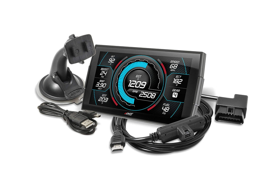 CTS3 Digital Gauge Edge Insight, Compatible with 1996 & Up OBD-II Vehicles. 84130-3