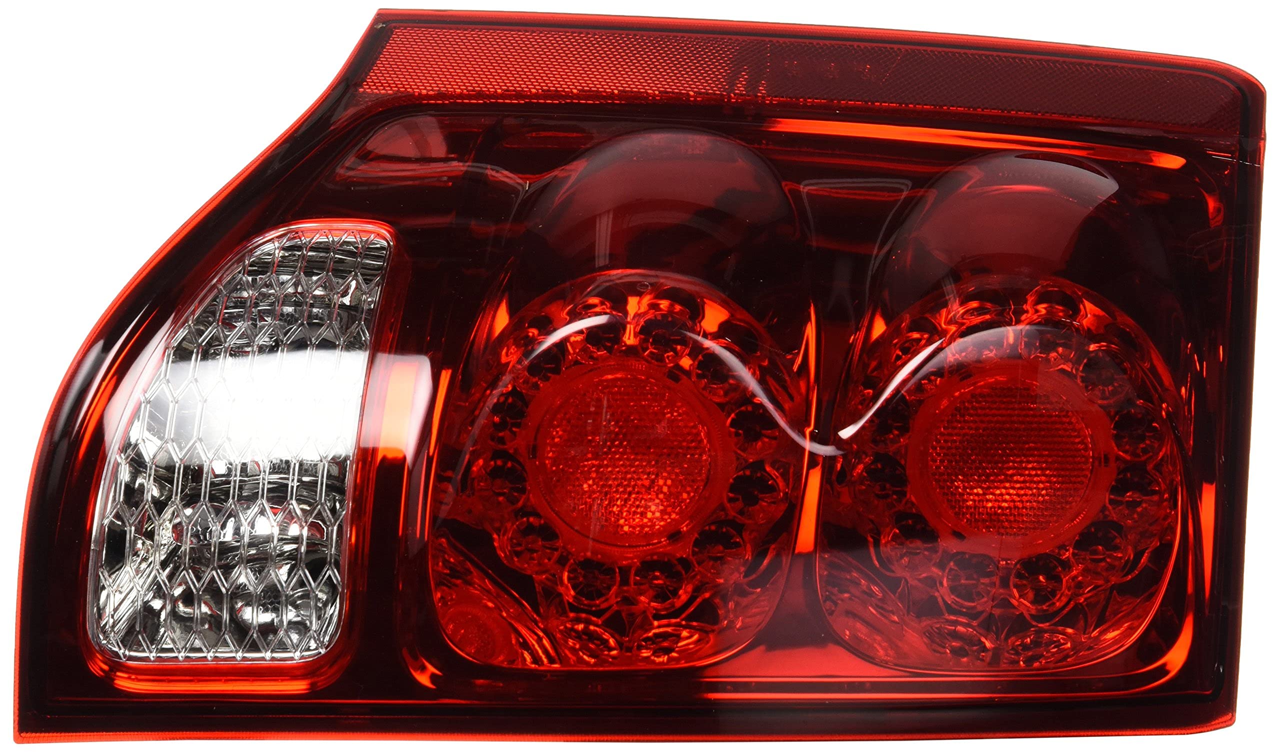 Left TYC Tail Light Assembly Compatible with 2011-2020 Dodge Grand Caravan
