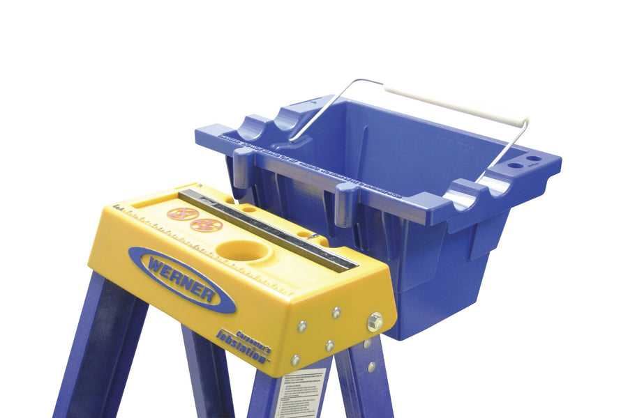 Job Bucket Werner AC50-JB-3 25-Pound Load Capacity