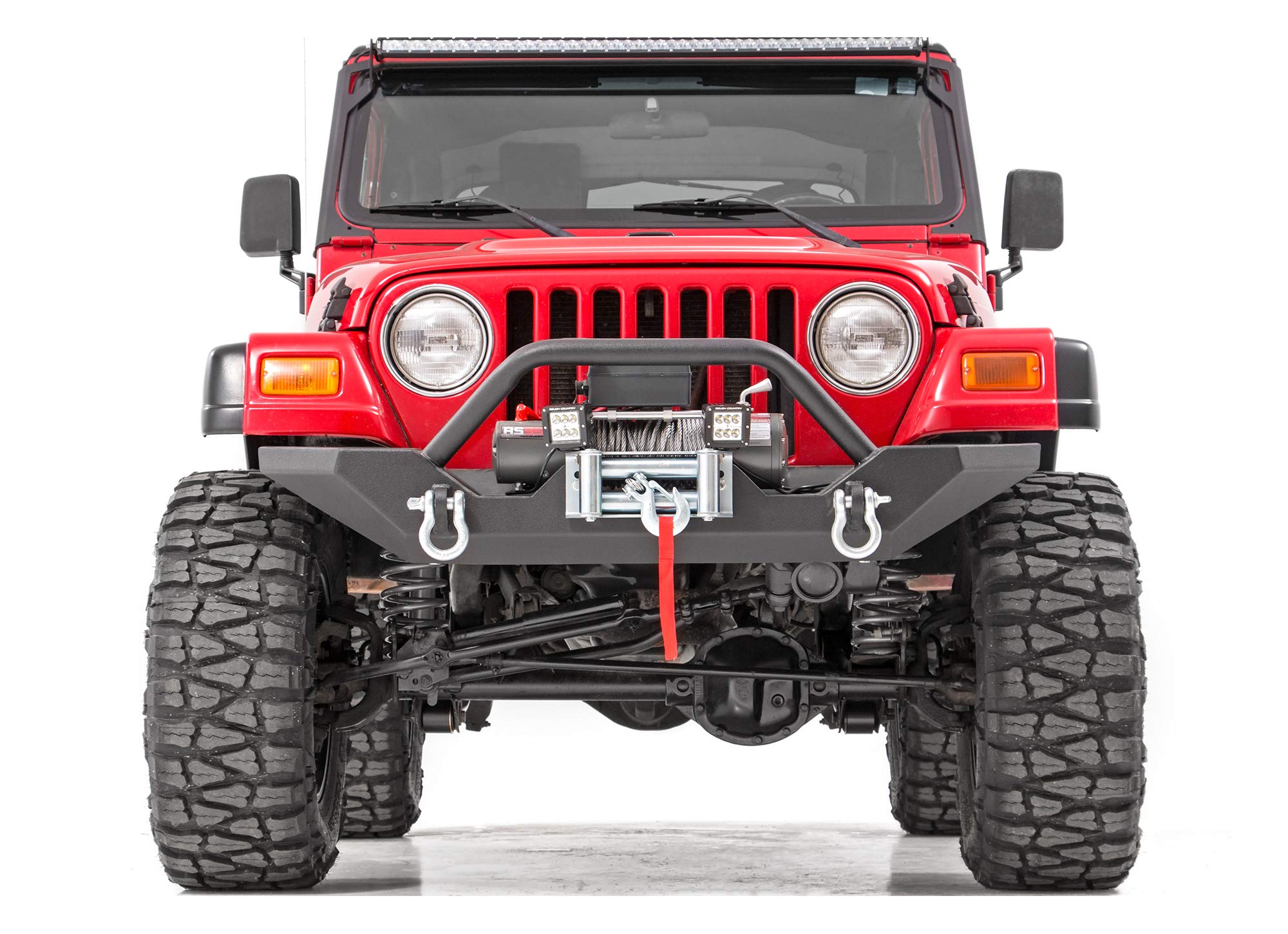 4" Rough Country Long Arm Lift Kit for 1997-2006 Jeep Wrangler TJ - 66330