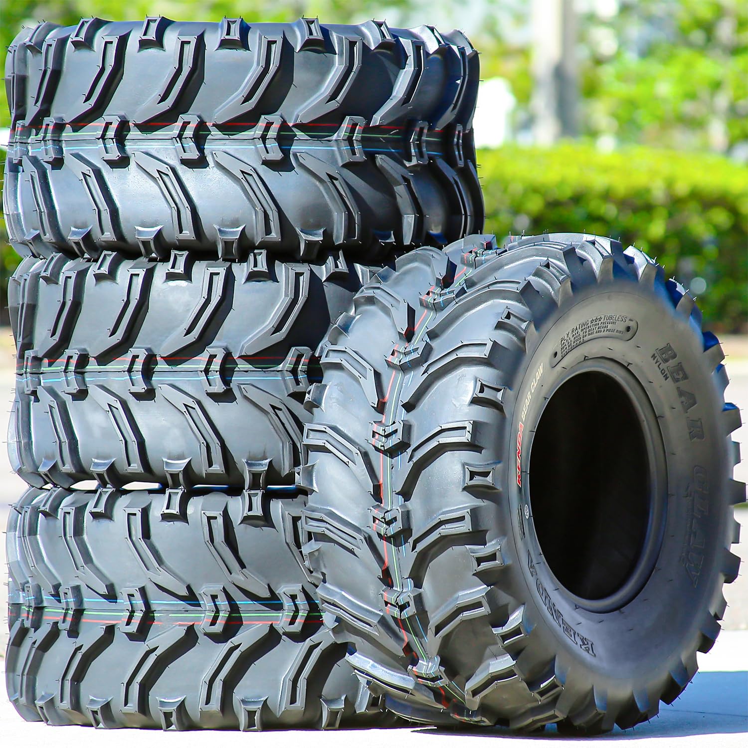 Kenda K299 Bearclaw ATV Tire- 25x12.5-12