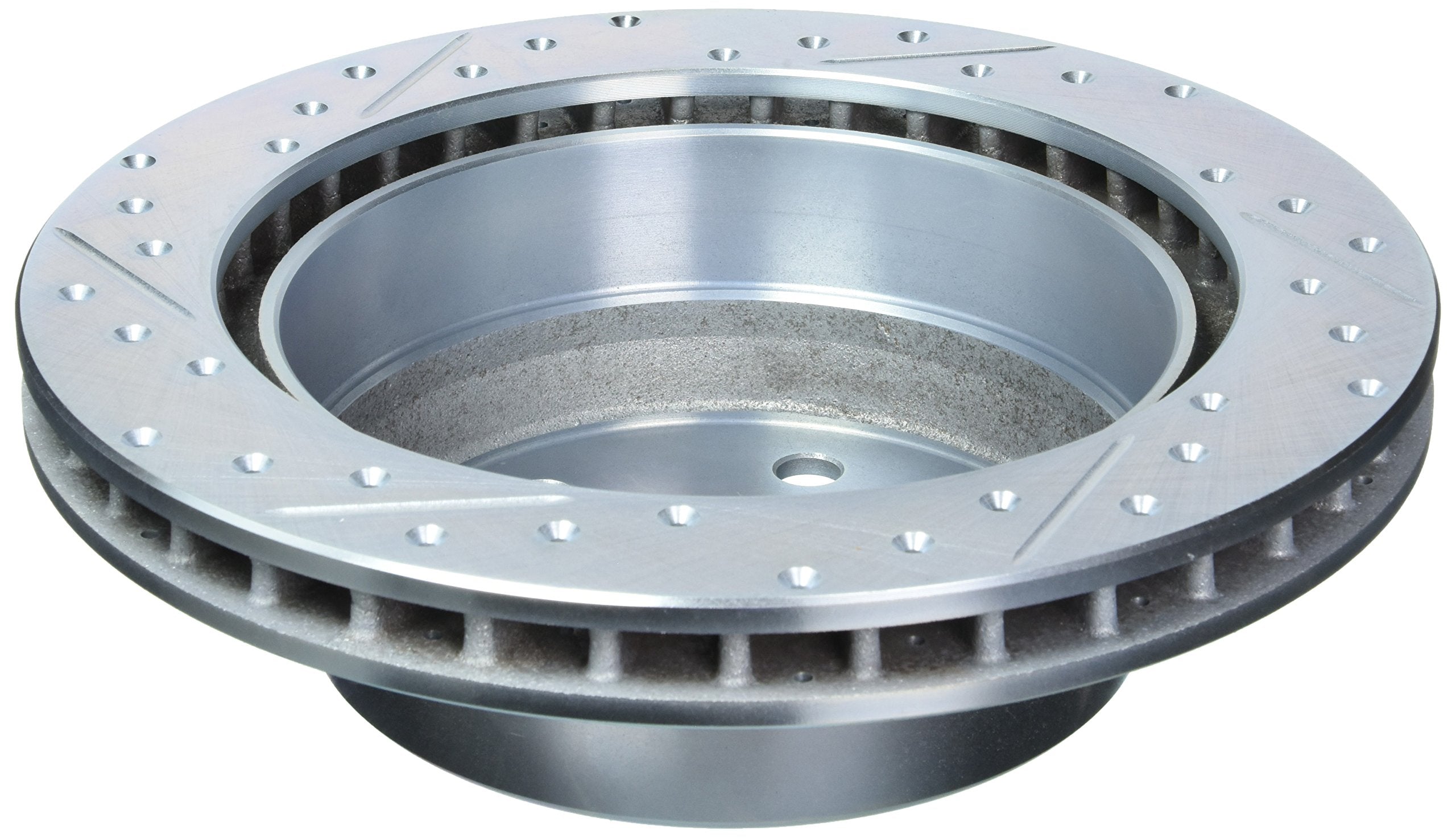 StopTech 227.66045L Rear Left Select Sport Drilled and Slotted Brake Rotor