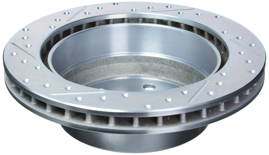 StopTech 227.66045L Rear Left Select Sport Drilled and Slotted Brake Rotor